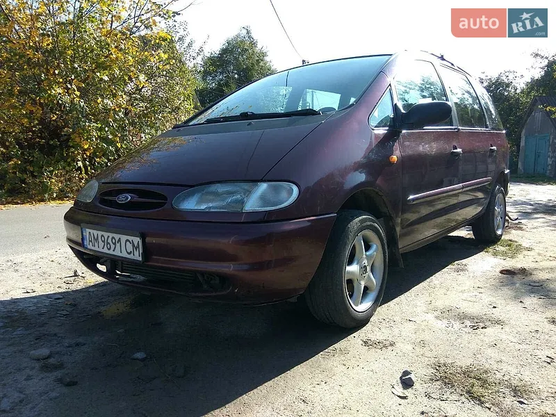 Ford Galaxy, 1996