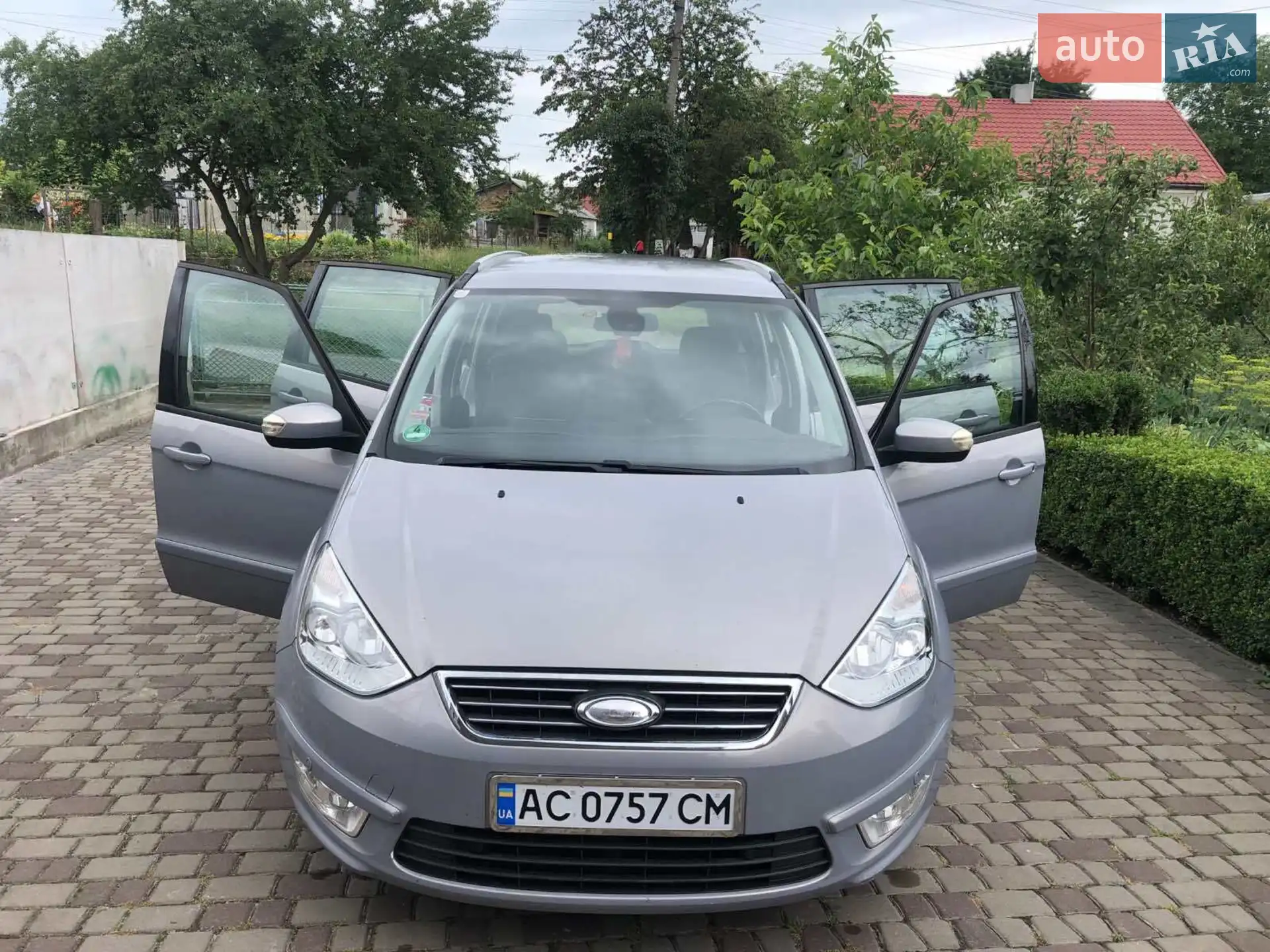 Ford Galaxy, 2011