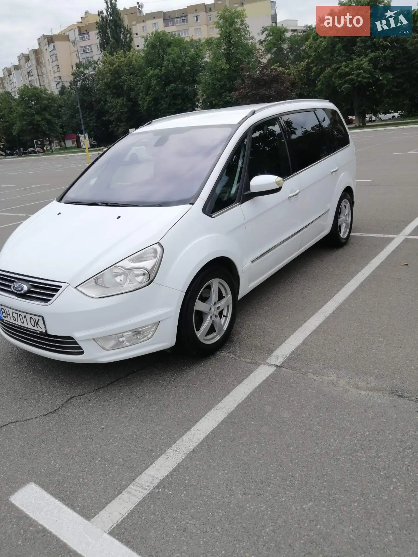 Ford Galaxy, 2010