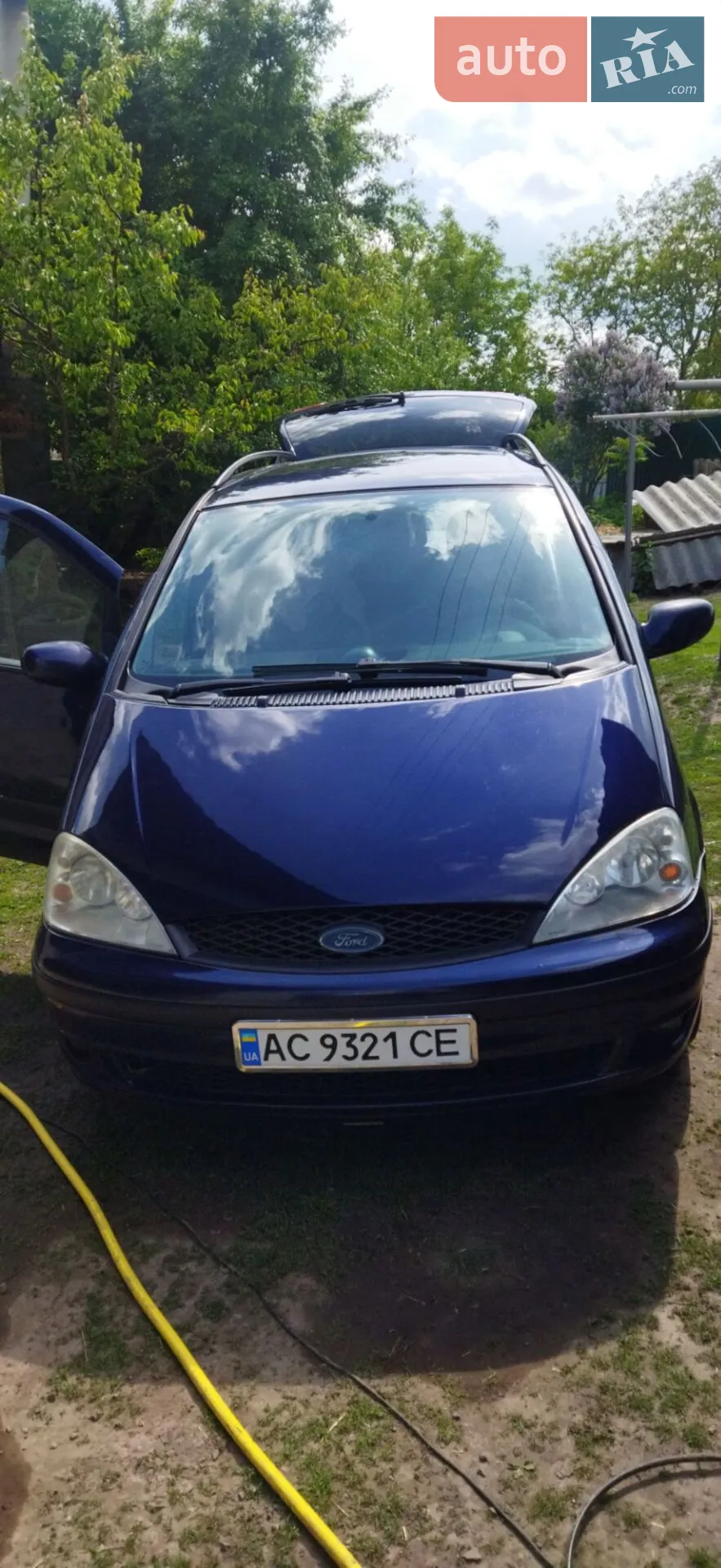 Ford Galaxy, 2001