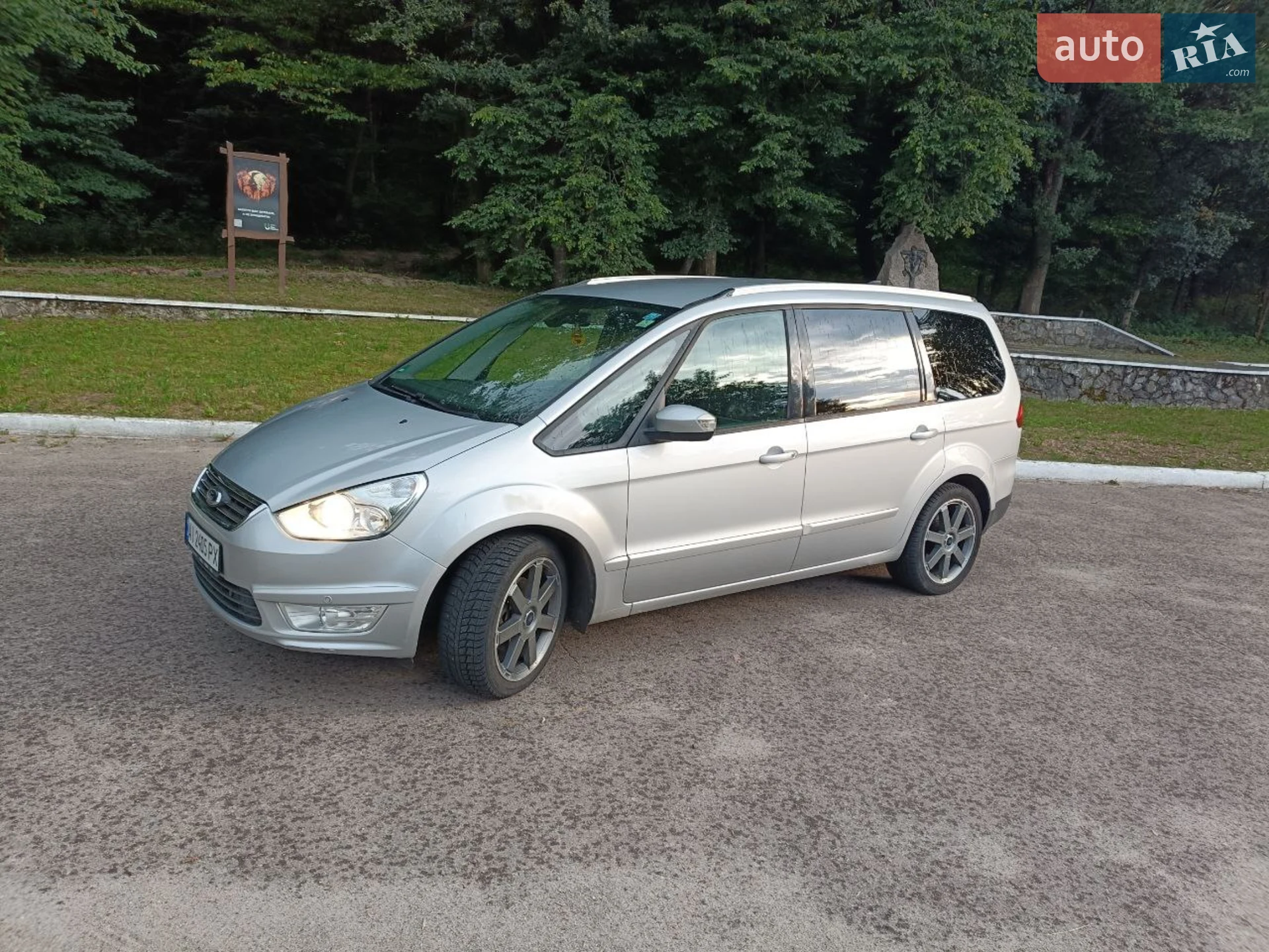 Ford Galaxy, 2013
