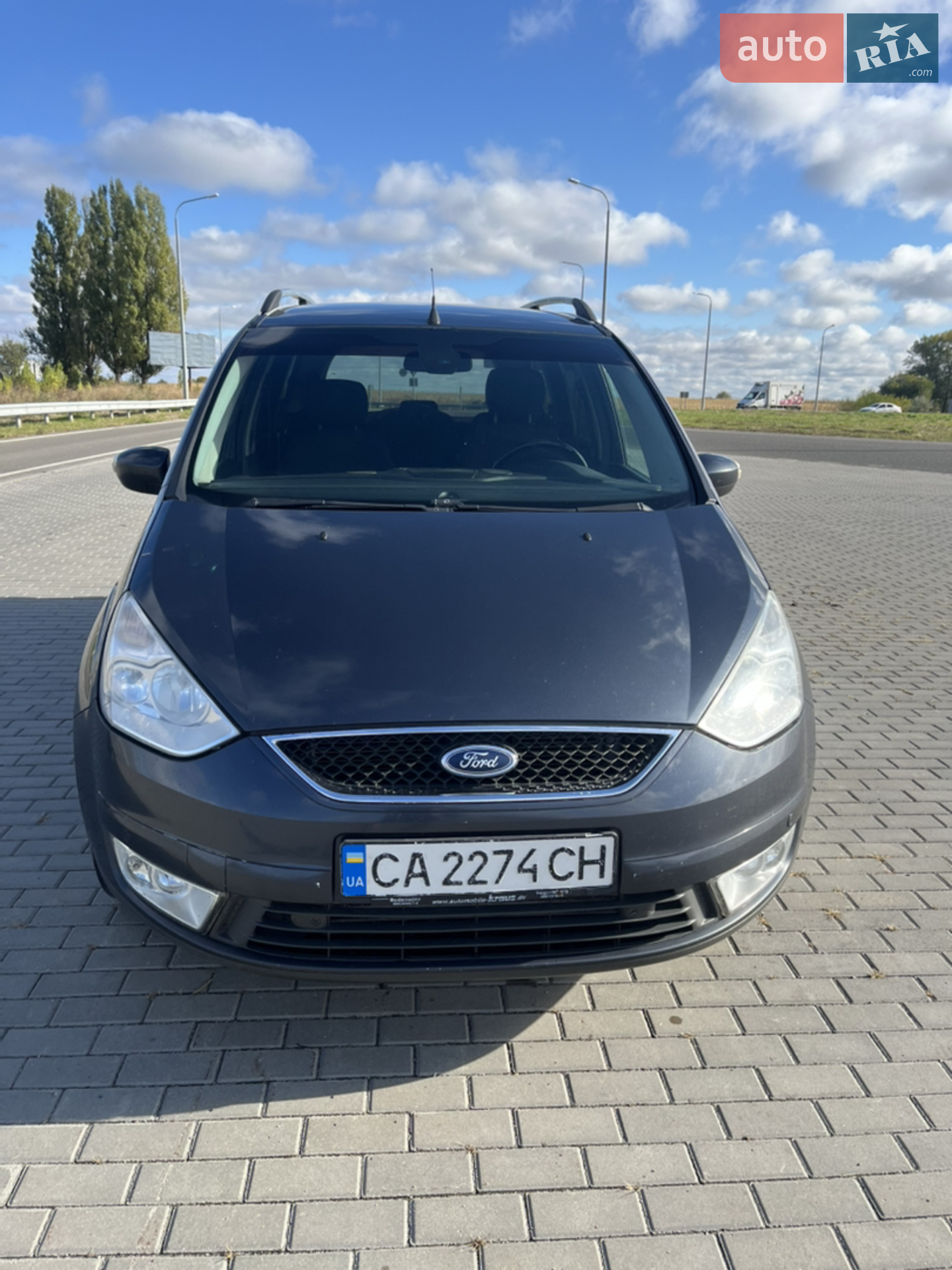 Ford Galaxy, 2009
