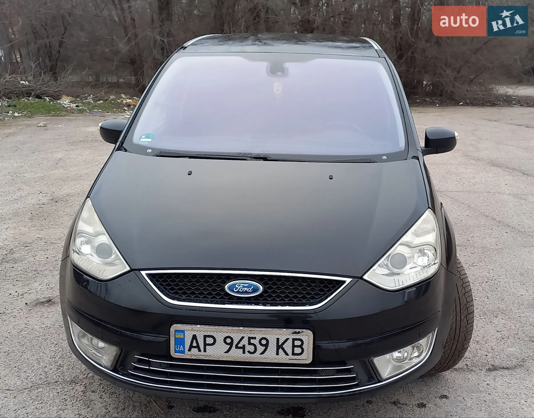 Ford Galaxy, 2007
