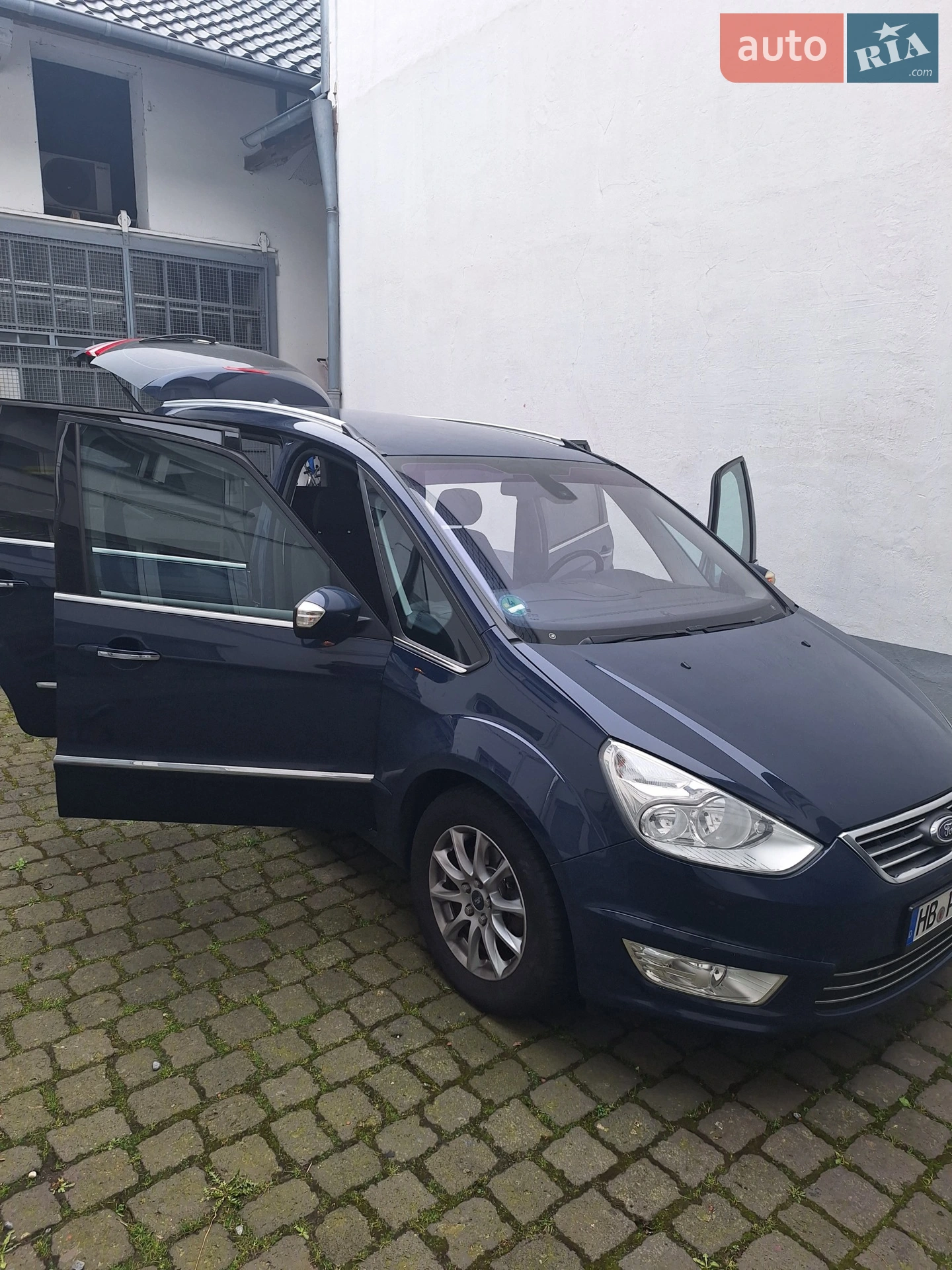 Ford Galaxy, 2012