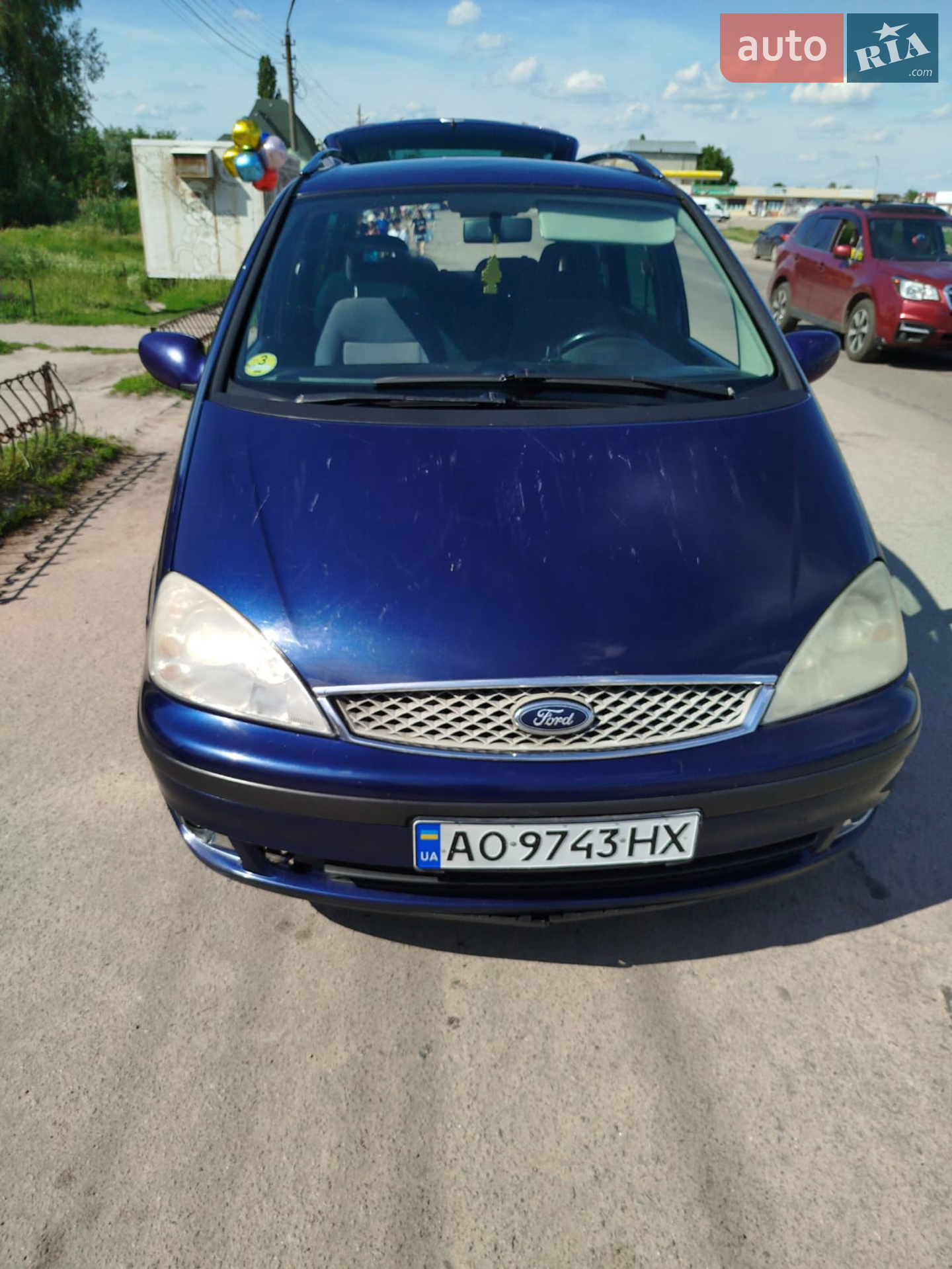 Ford Galaxy, 2005