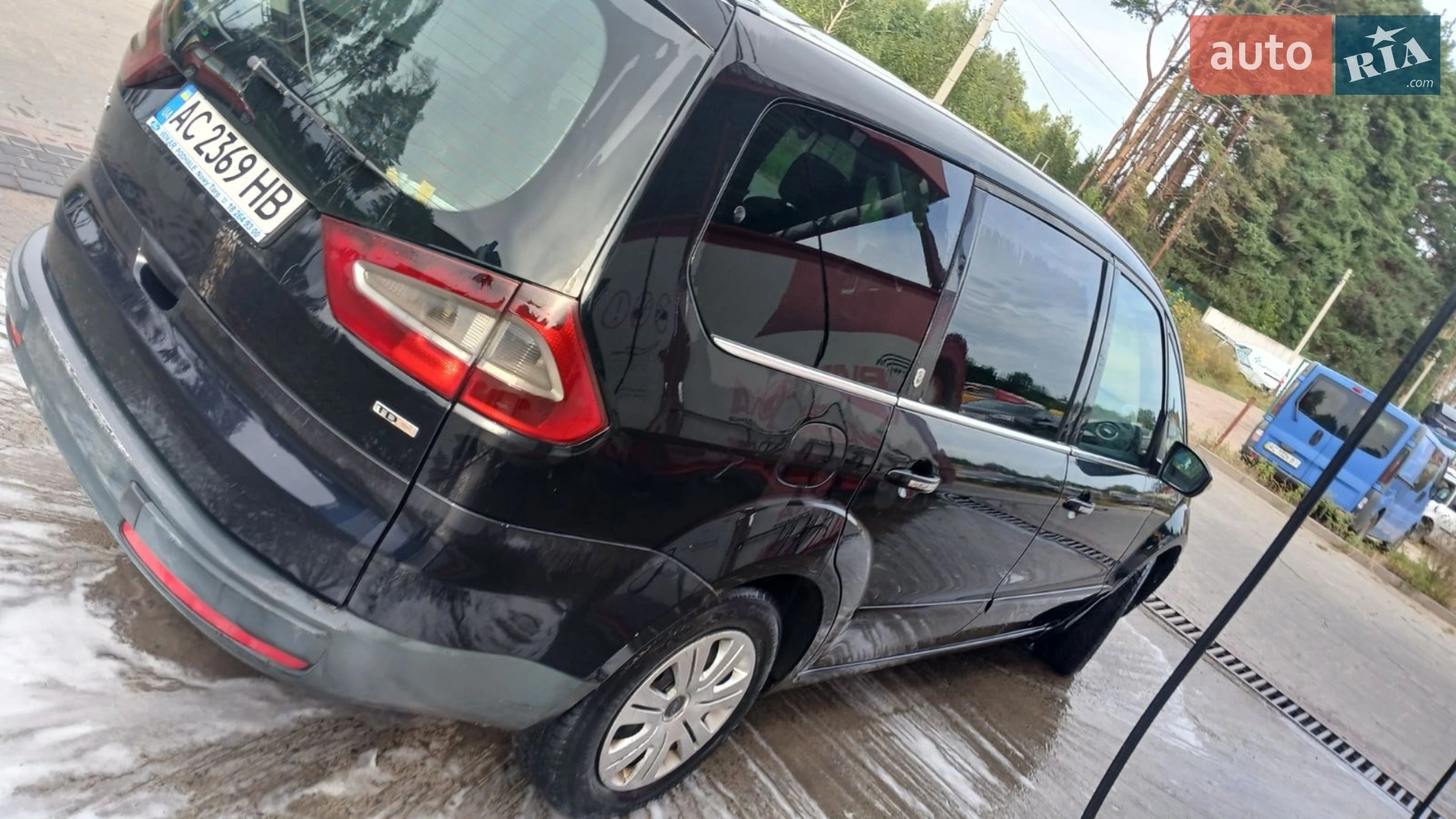 Ford Galaxy, 2008
