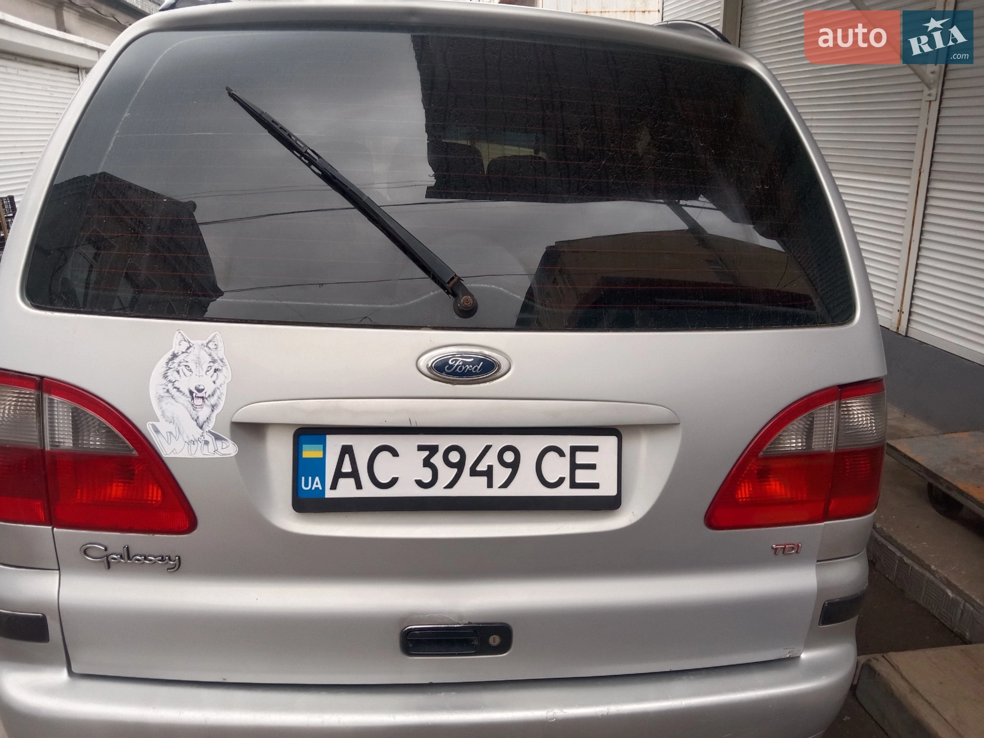 Ford Galaxy, 2000