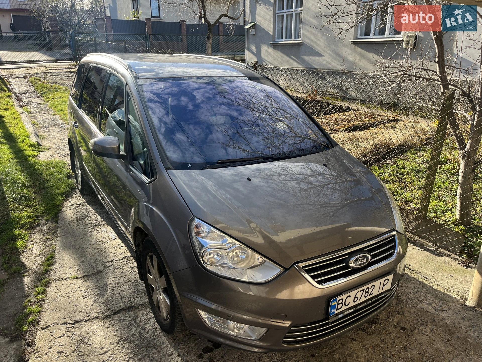 Ford Galaxy, 2012