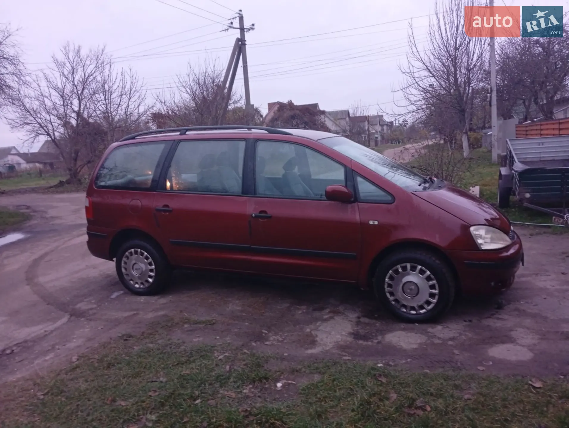 Ford Galaxy, 2002