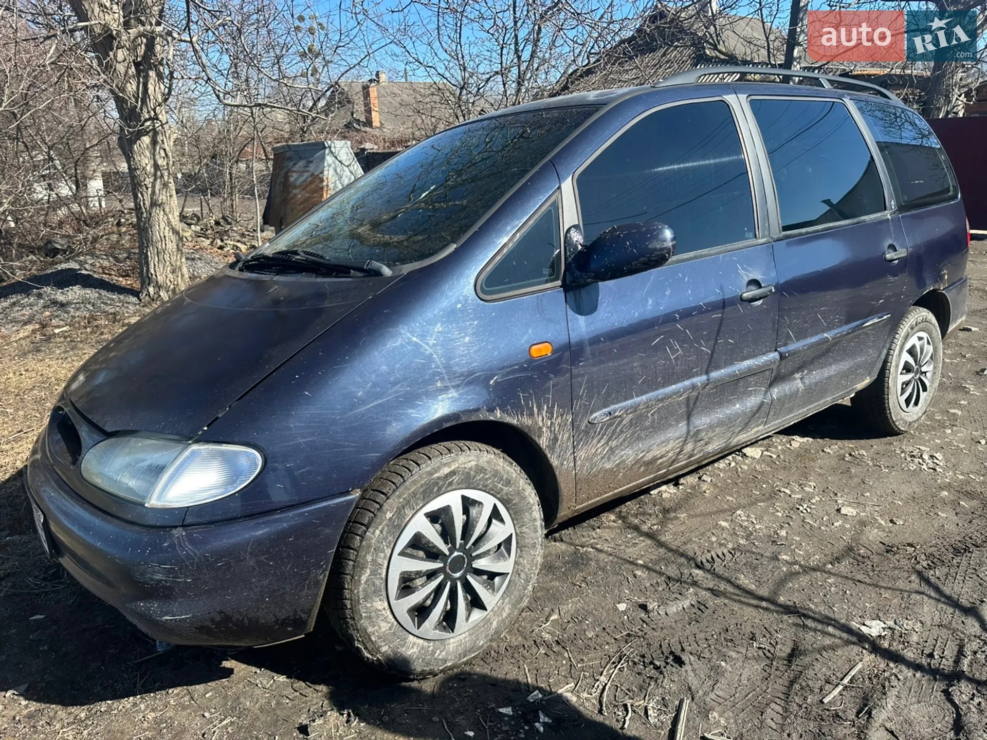 Ford Galaxy, 1996
