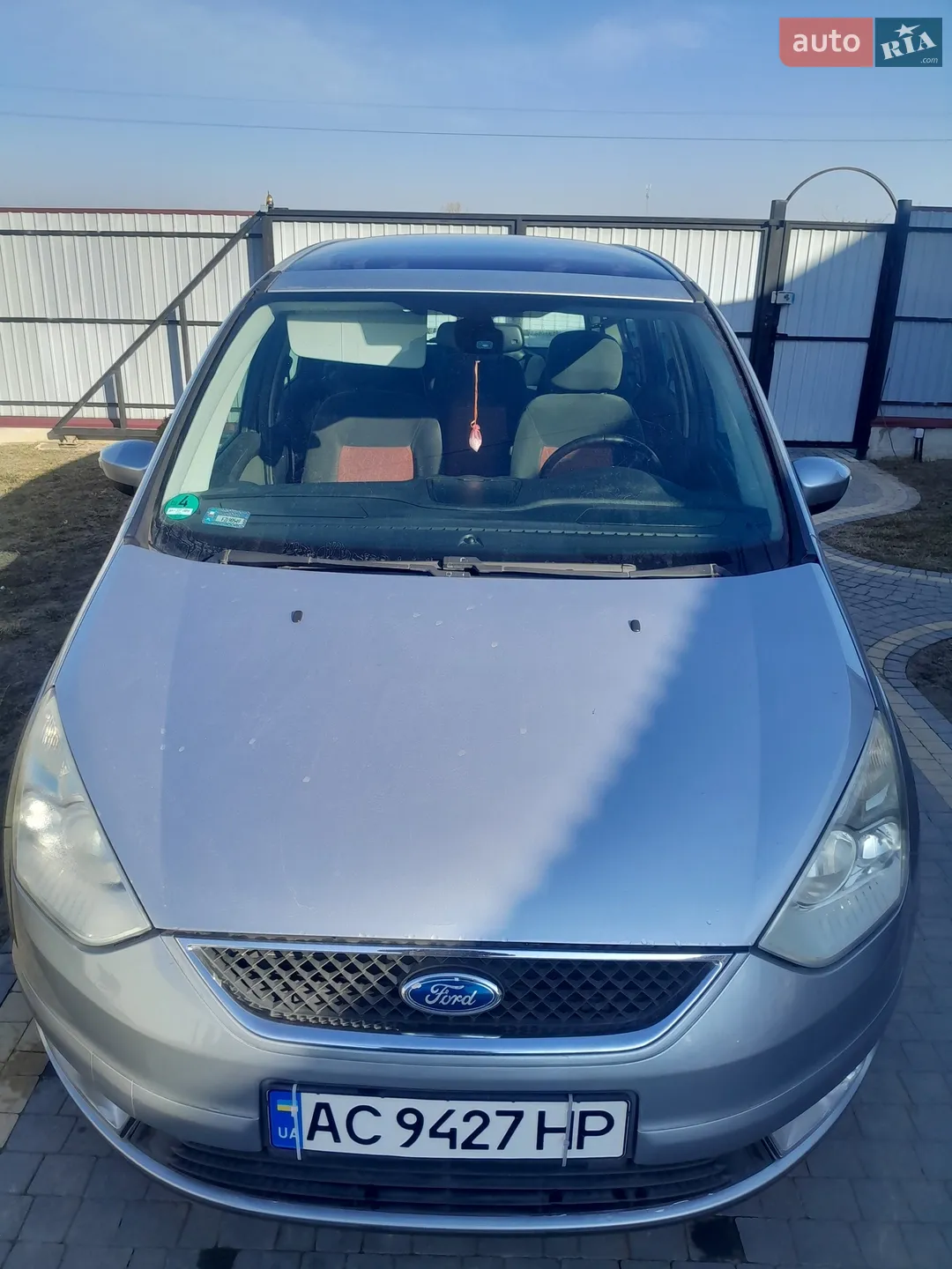 Ford Galaxy, 2007