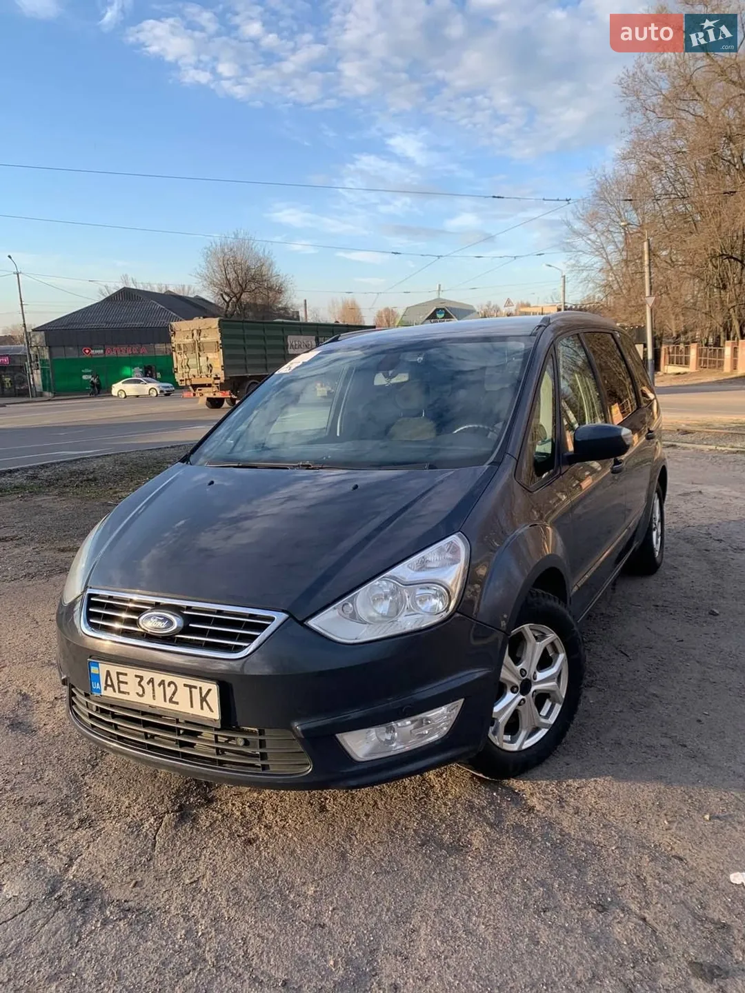 Ford Galaxy, 2013