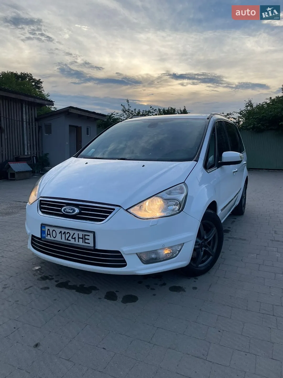 Ford Galaxy, 2013