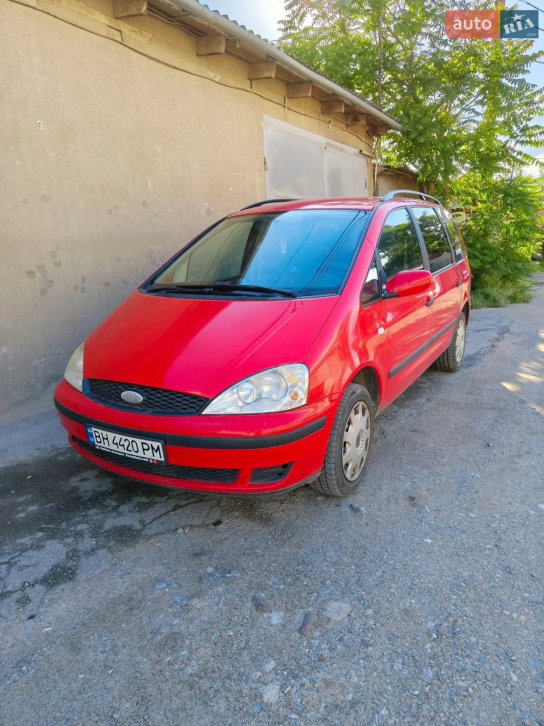 Ford Galaxy, 2001