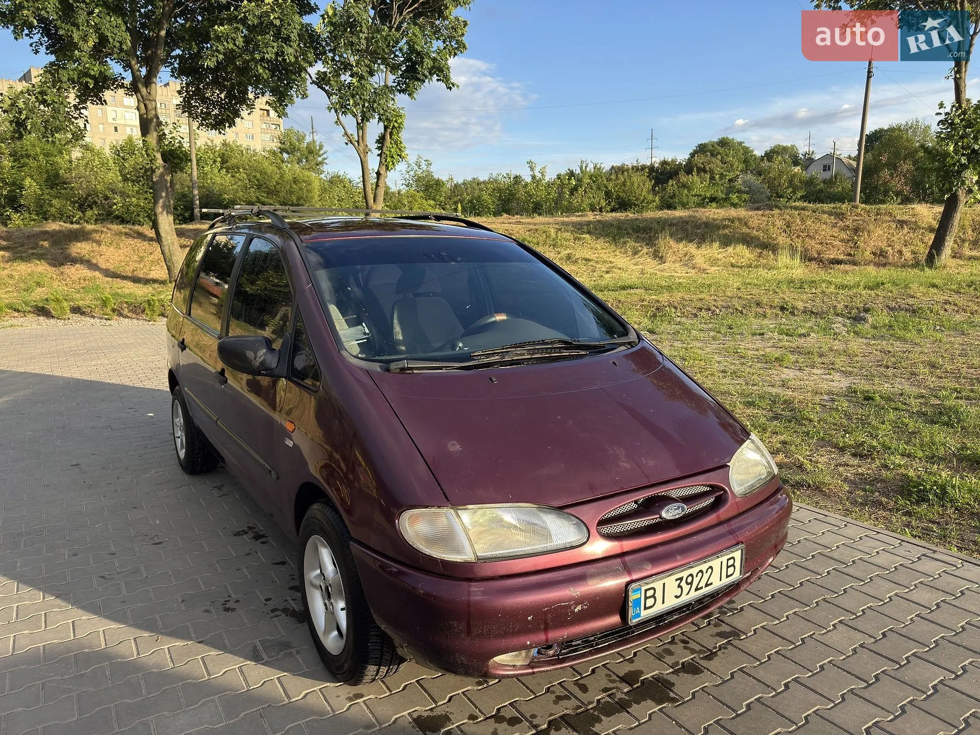 Ford Galaxy, 1995