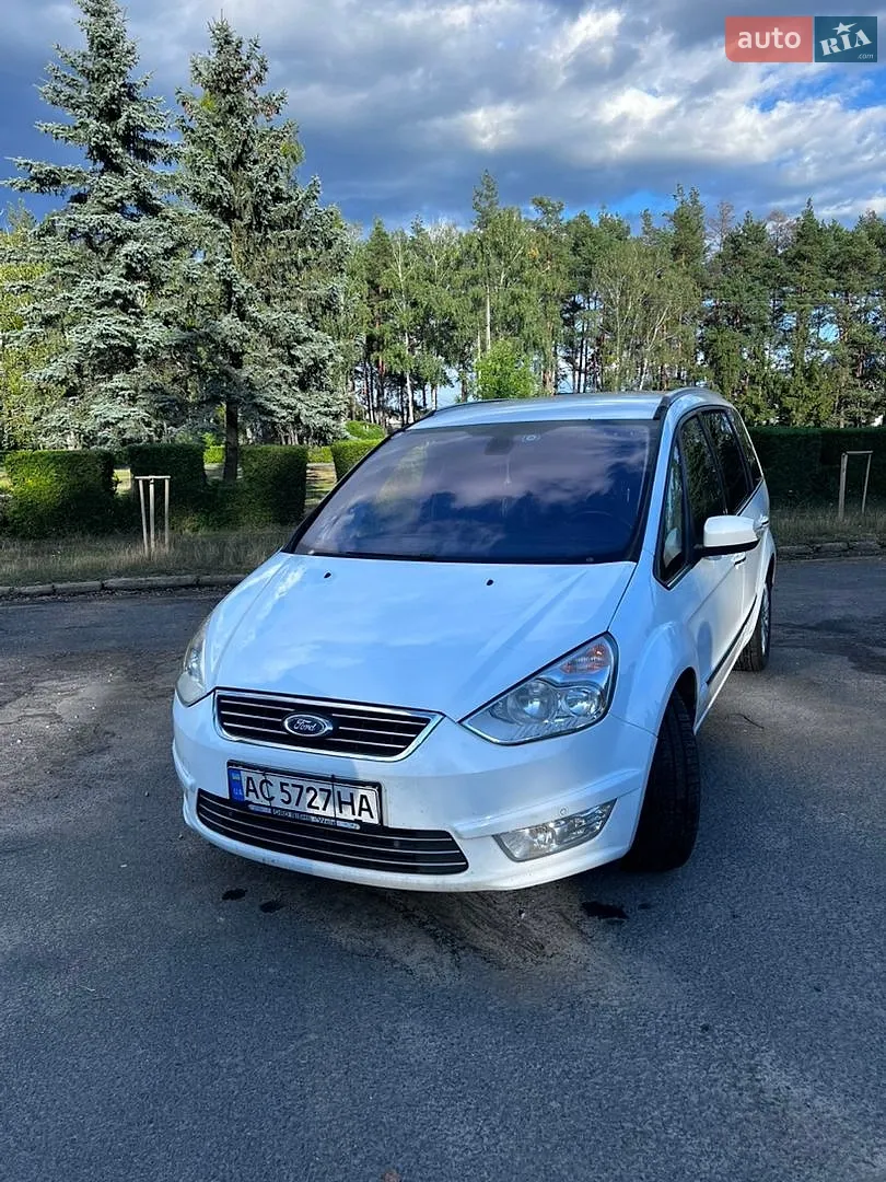 Ford Galaxy, 2012