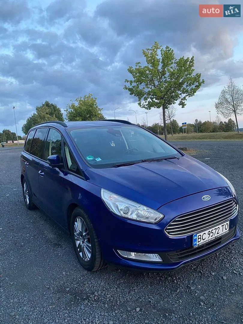 Ford Galaxy, 2015