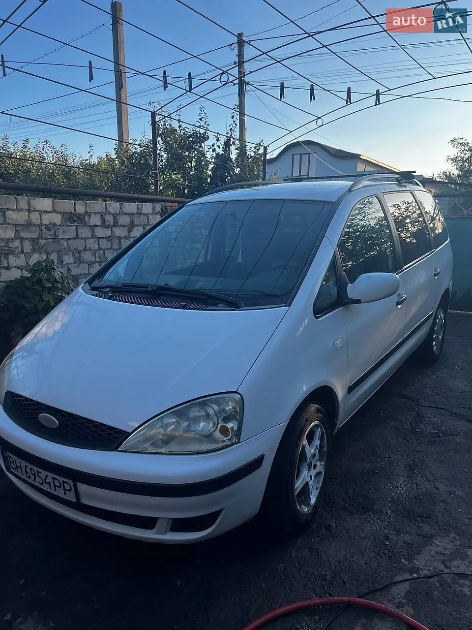 Ford Galaxy, 2003