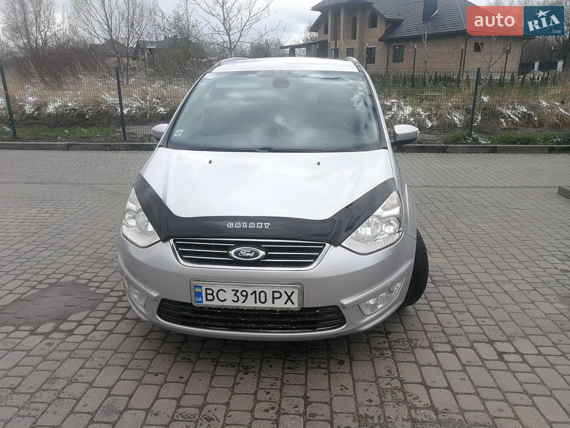 Ford Galaxy, 2012