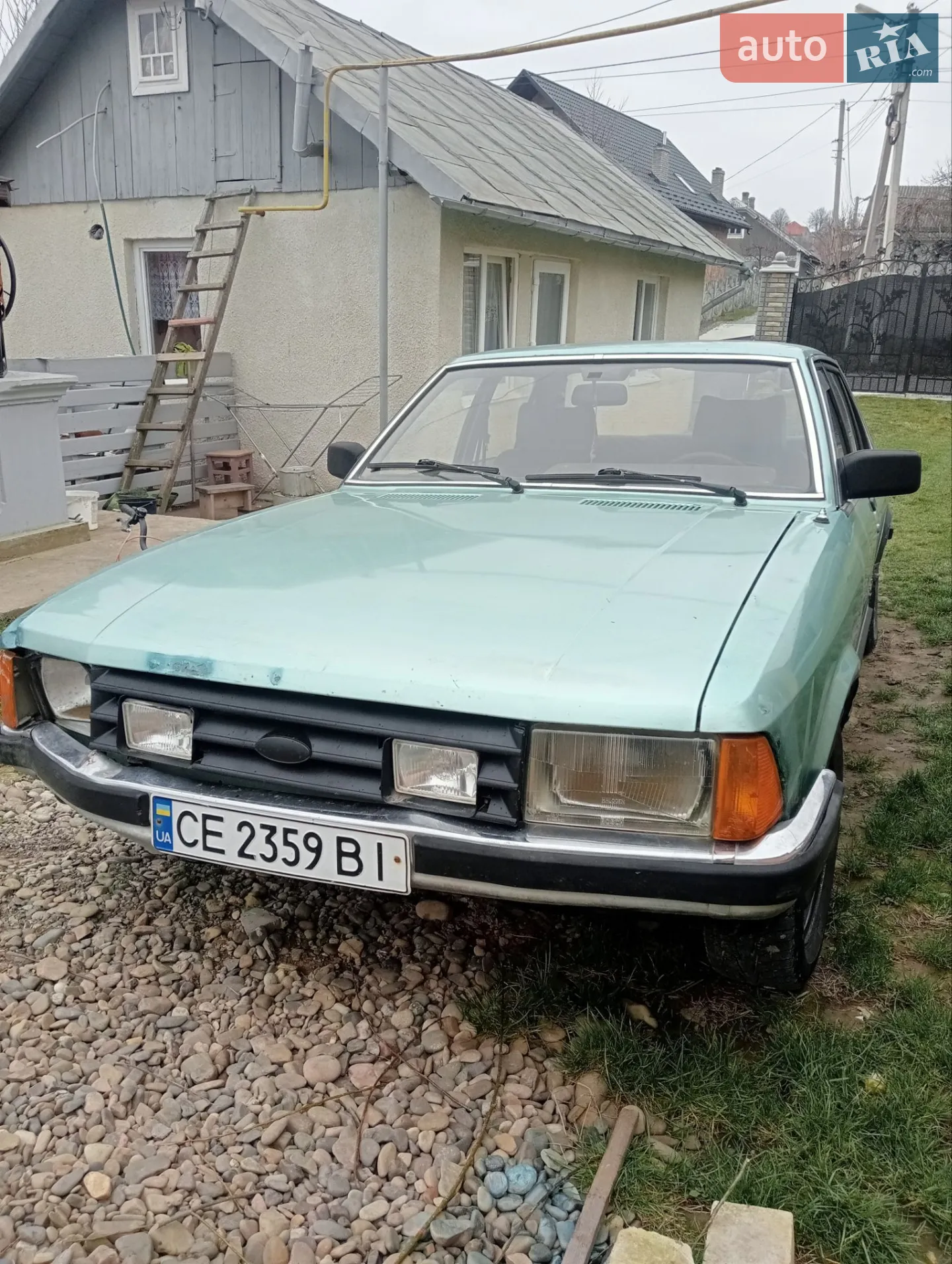 Ford Granada, 1982