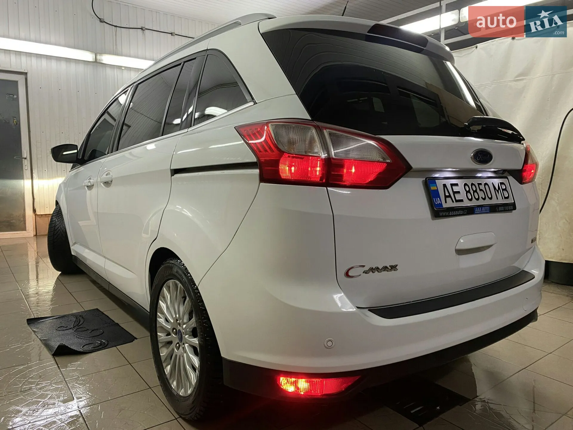 Ford Grand C-Max, 2015