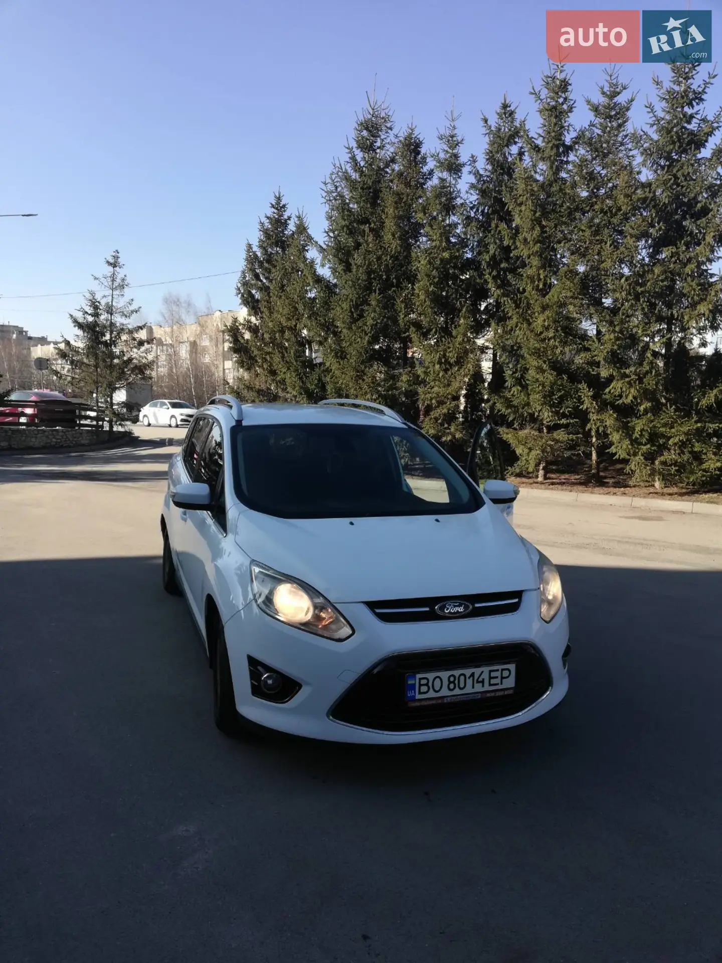 Ford Grand C-Max, 2011