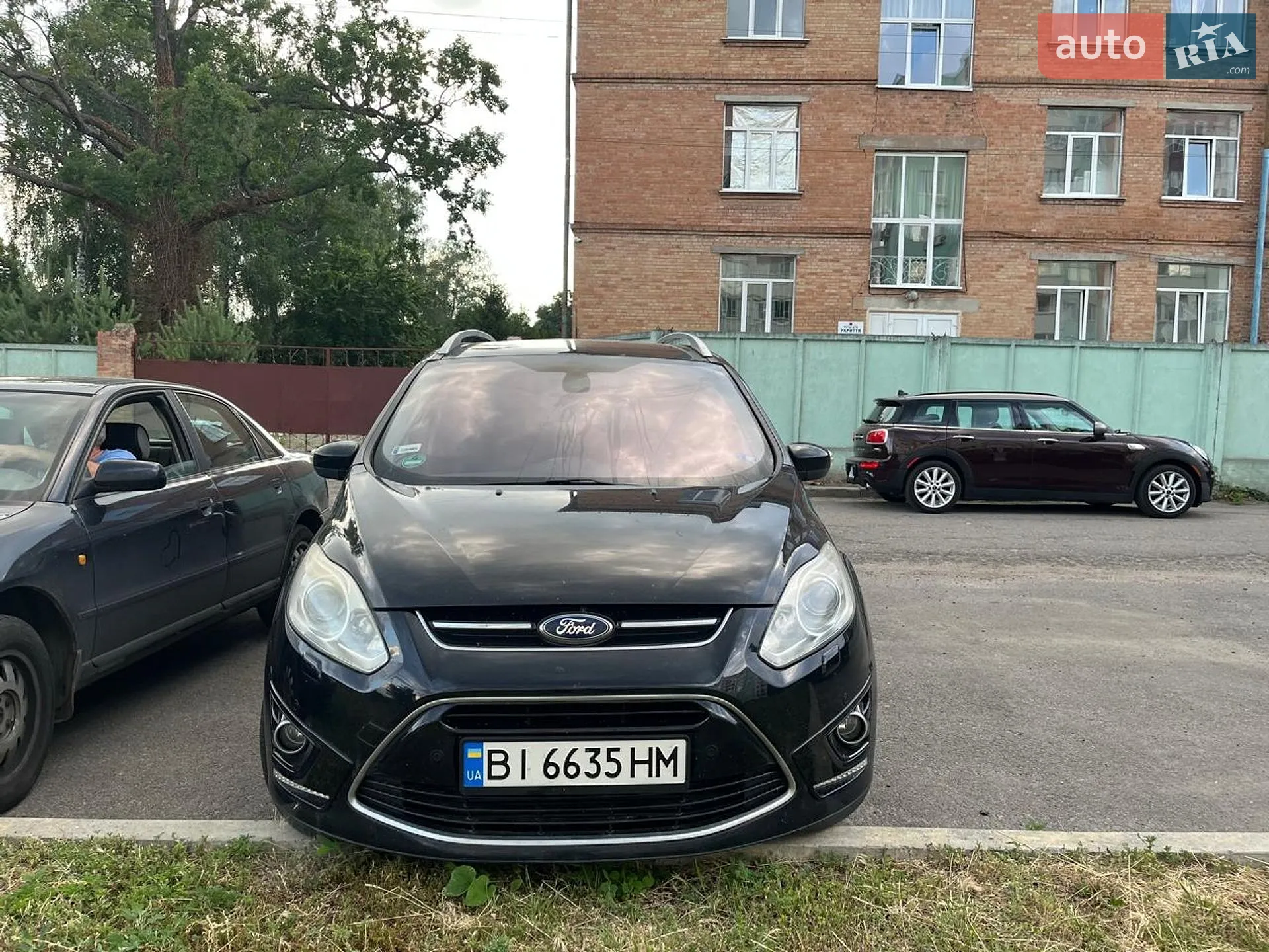 Ford Grand C-Max, 2012