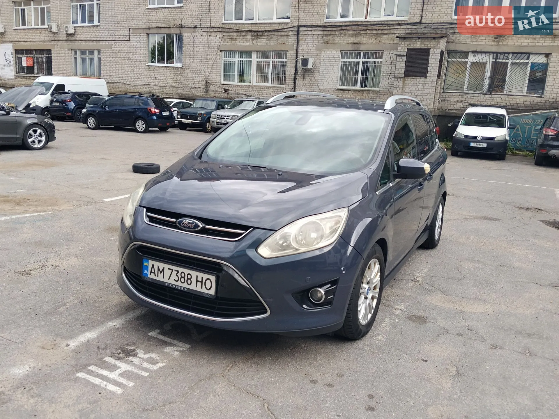 Ford Grand C-Max, 2011