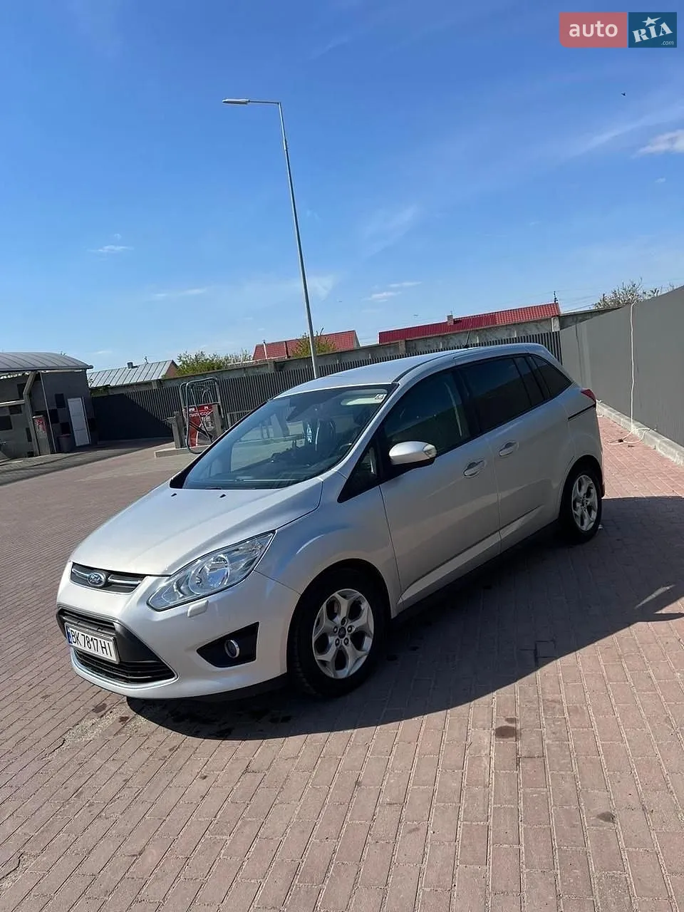 Ford Grand C-Max, 2015