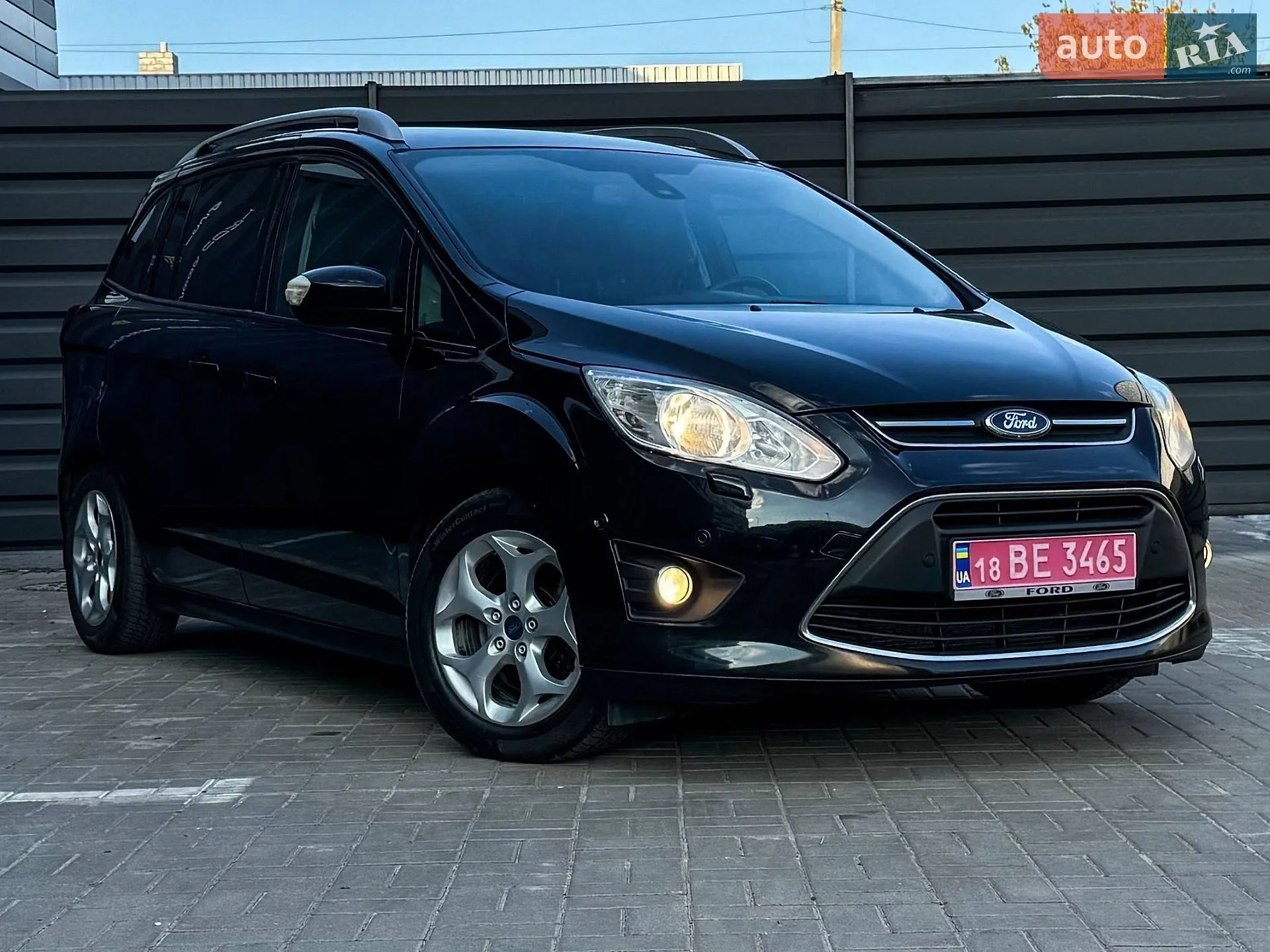 Ford Grand C-Max, 2011