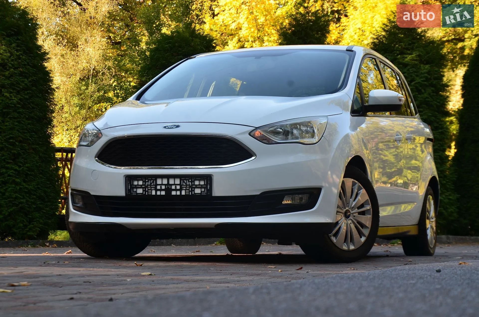 Ford Grand C-Max, 2017