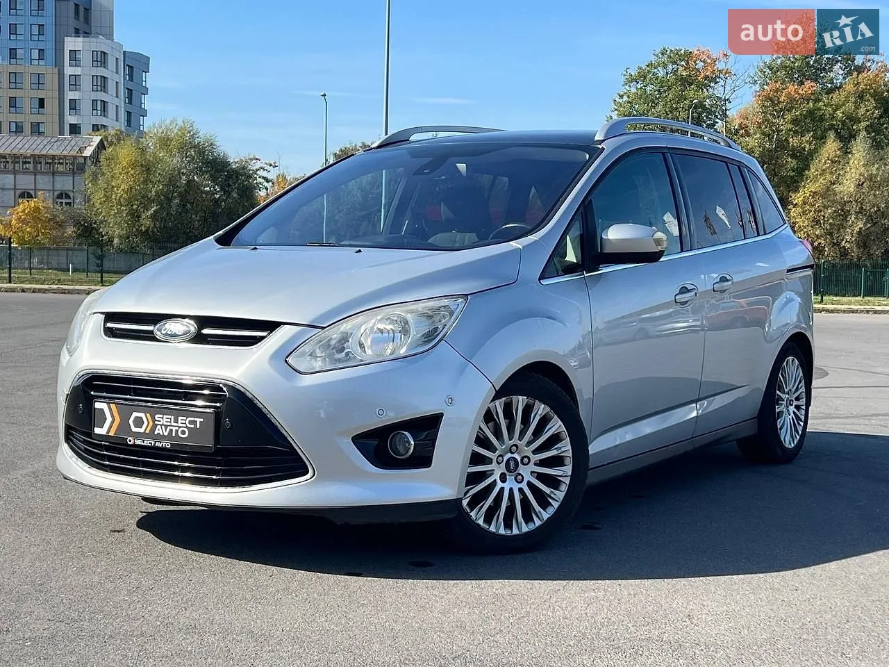 Ford Grand C-Max, 2012