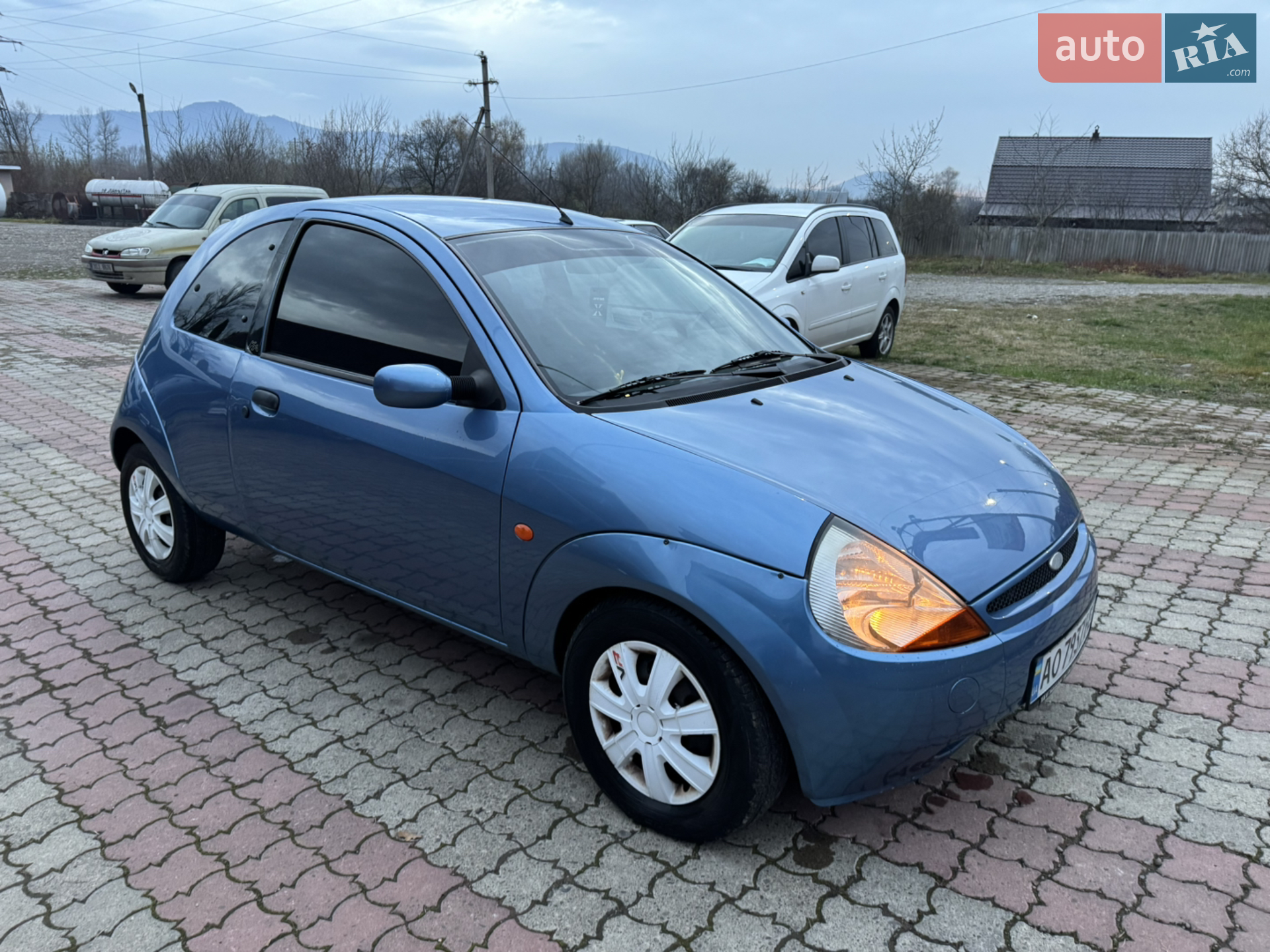Ford KA, 2002