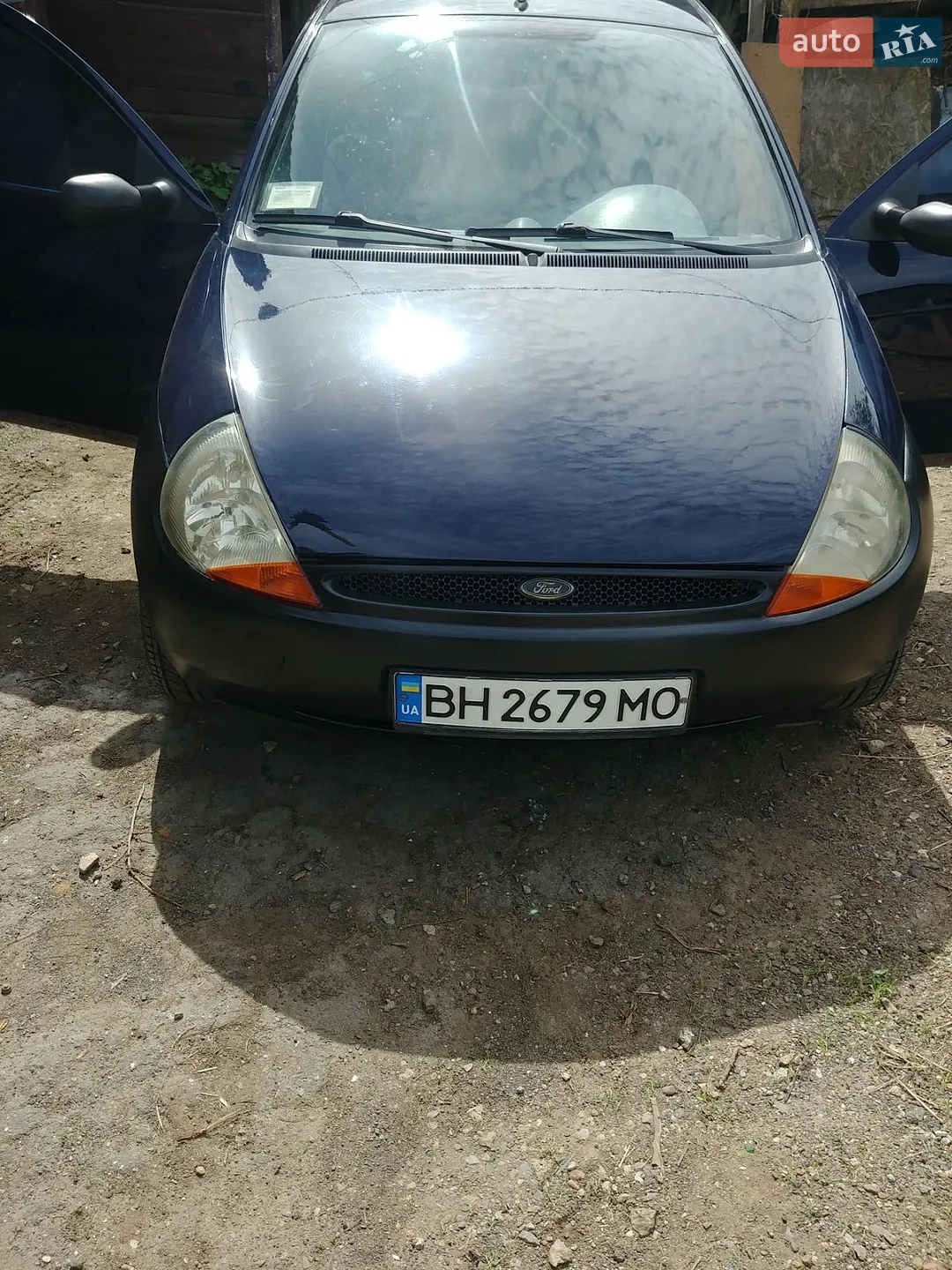 Ford KA, 1997