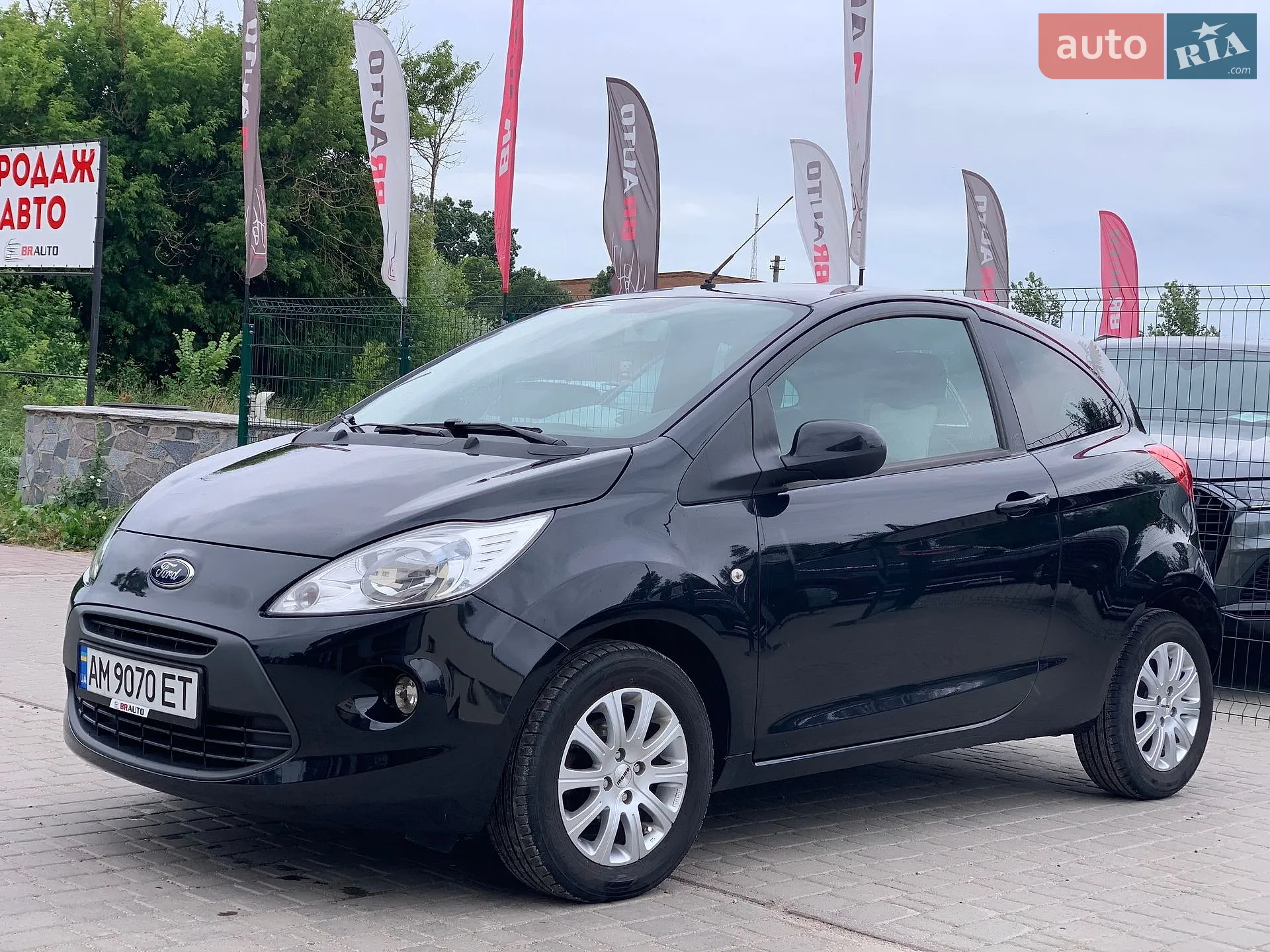 Ford KA, 2012