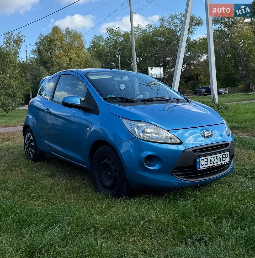 Ford KA, 2009