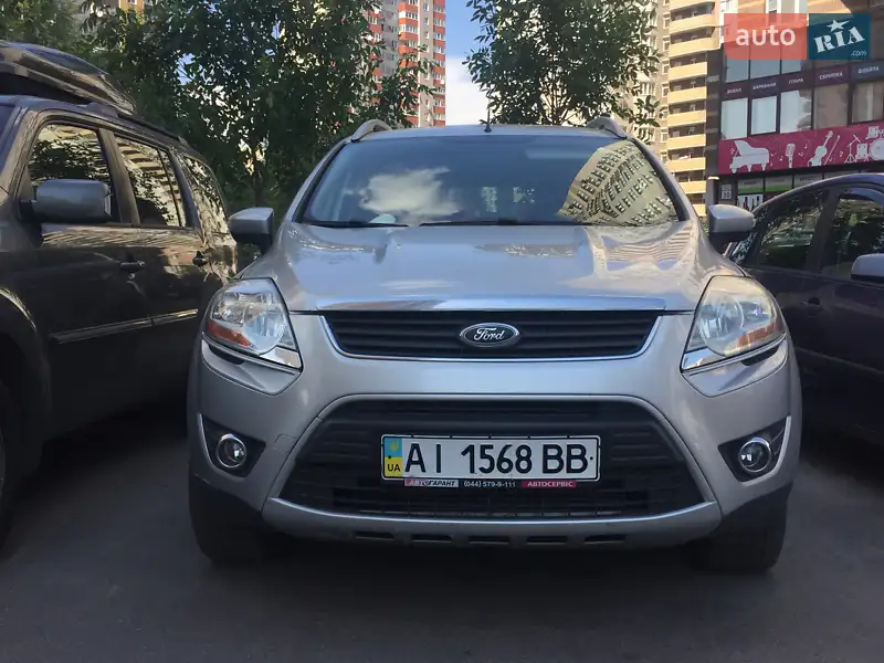 Ford Kuga, 2009