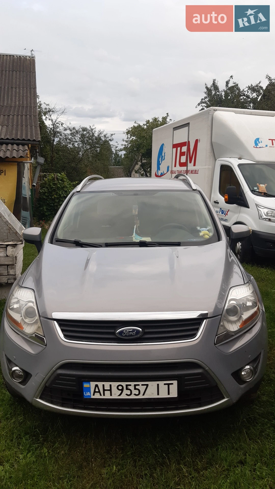 Ford Kuga, 2011