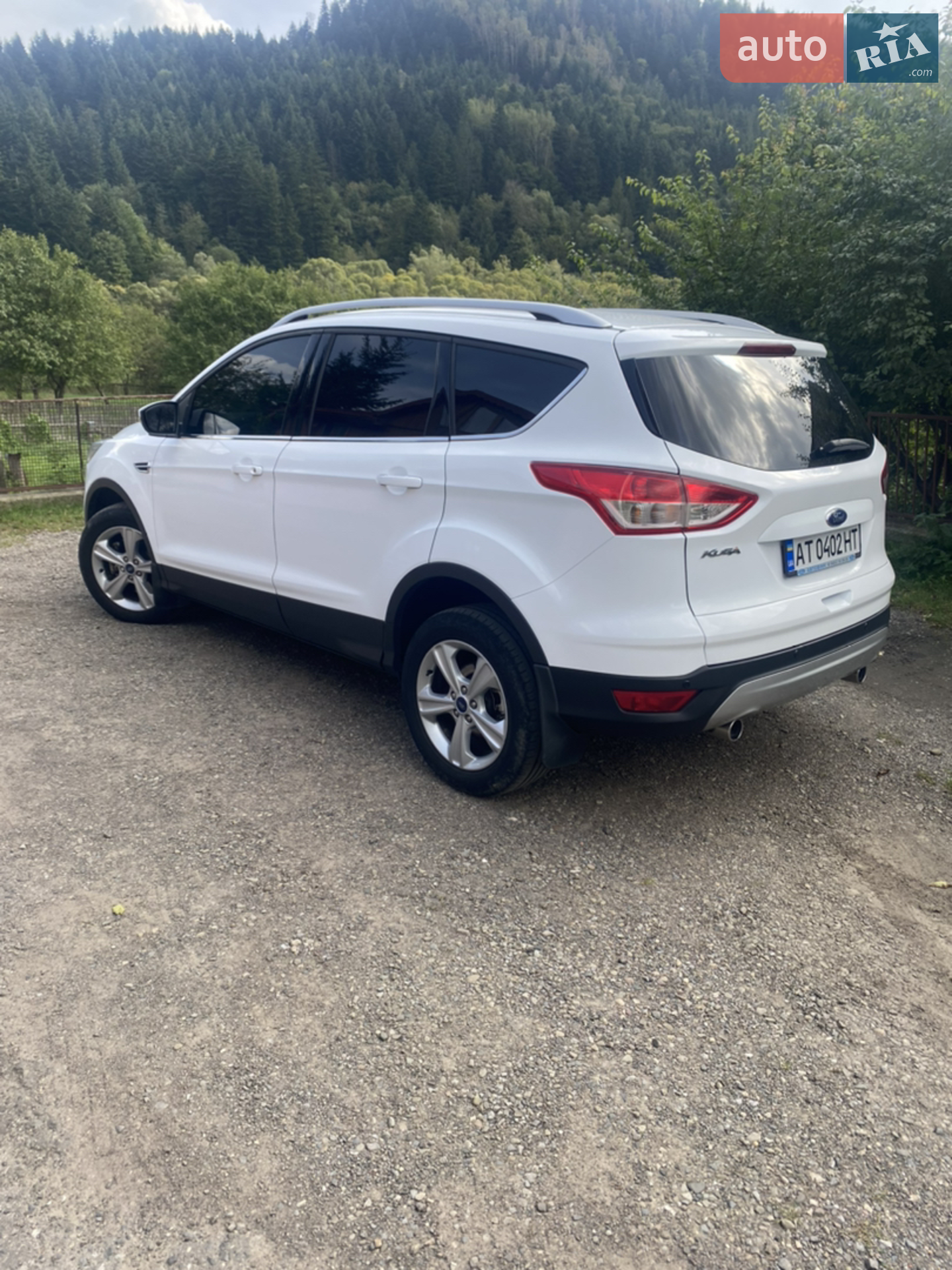 Ford Kuga, 2013