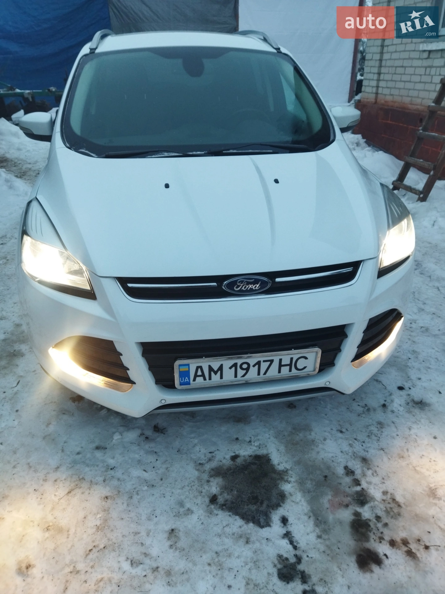 Ford Kuga, 2013