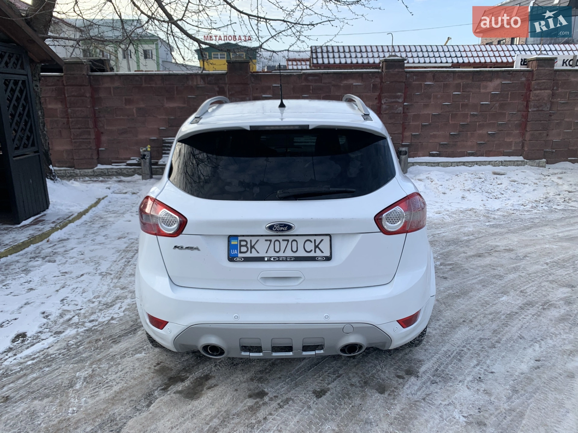 Ford Kuga, 2012