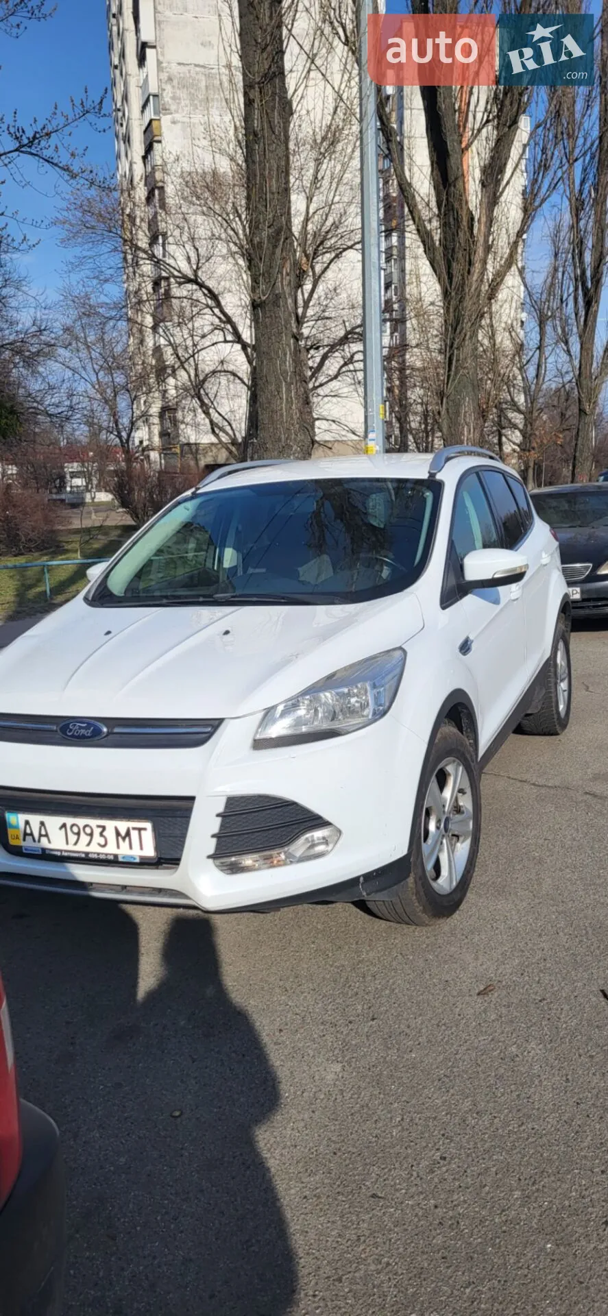 Ford Kuga, 2013