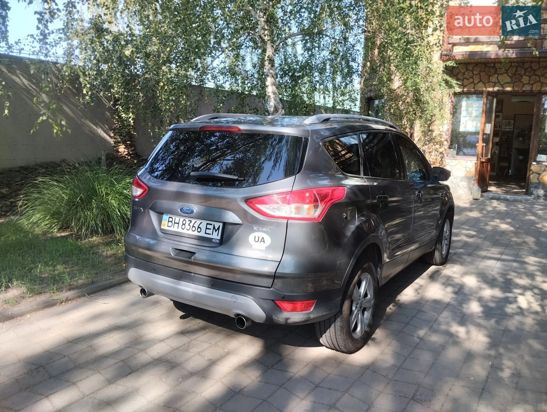 Ford Kuga, 2013