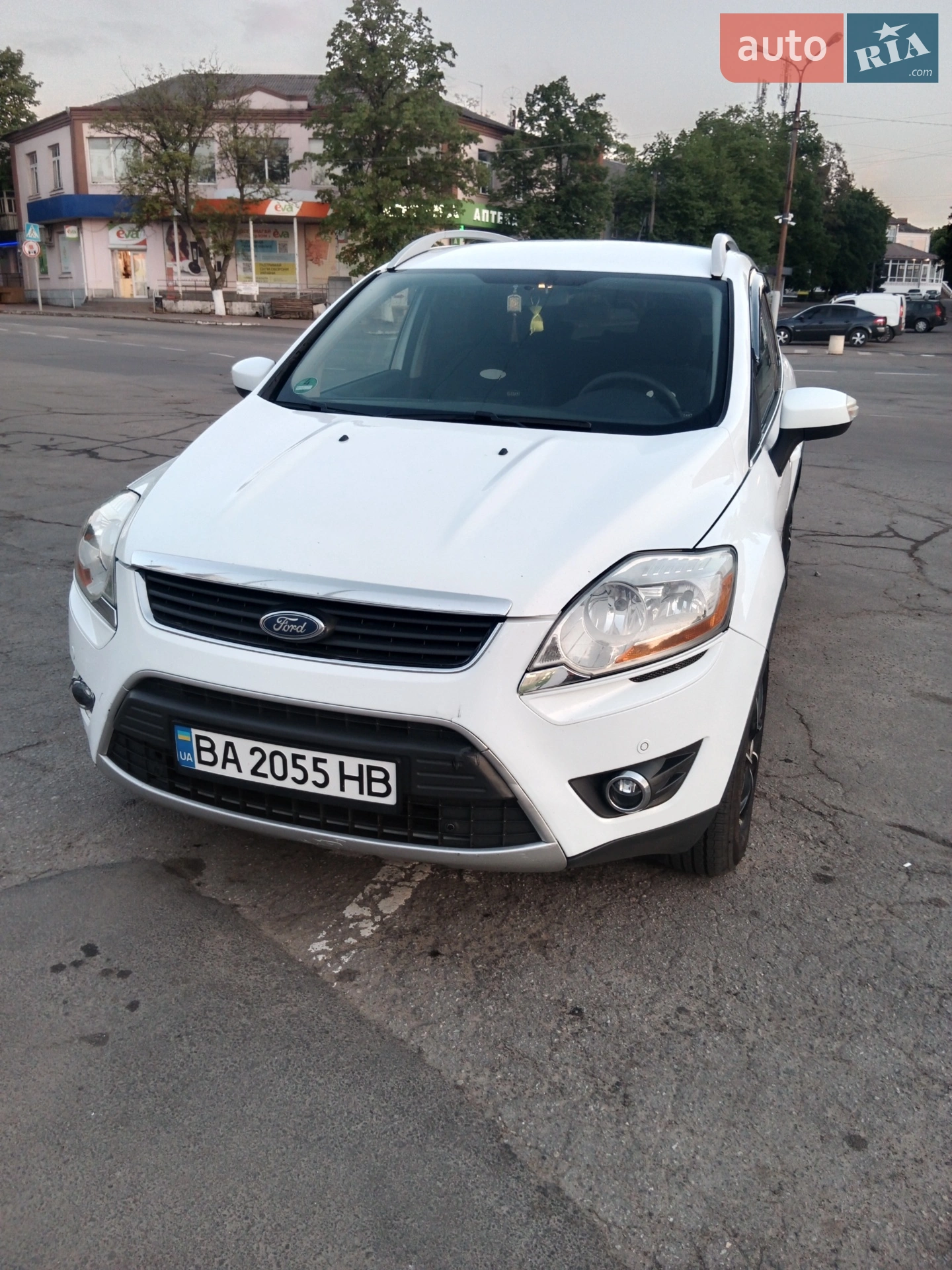 Ford Kuga, 2011