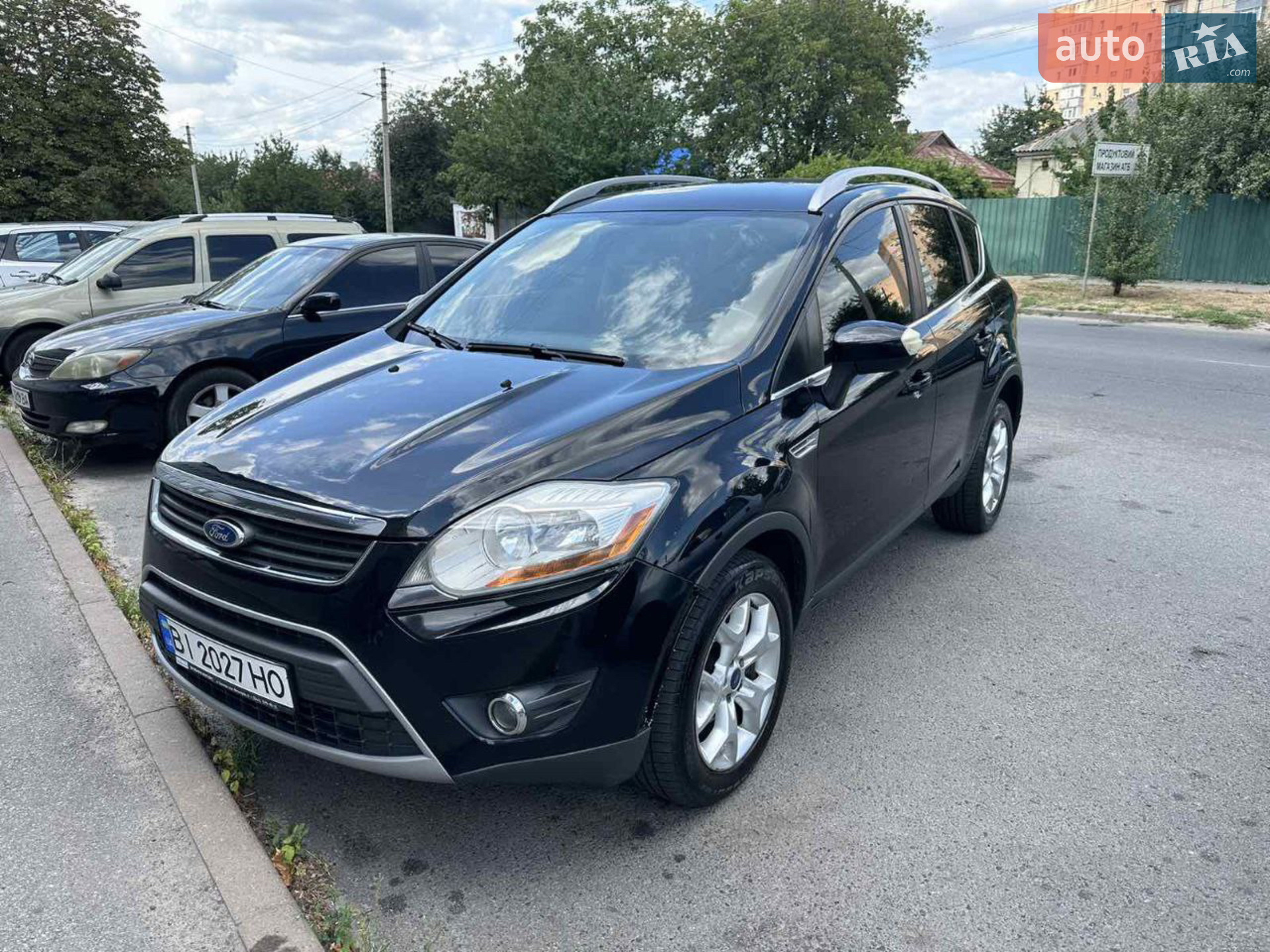 Ford Kuga, 2011