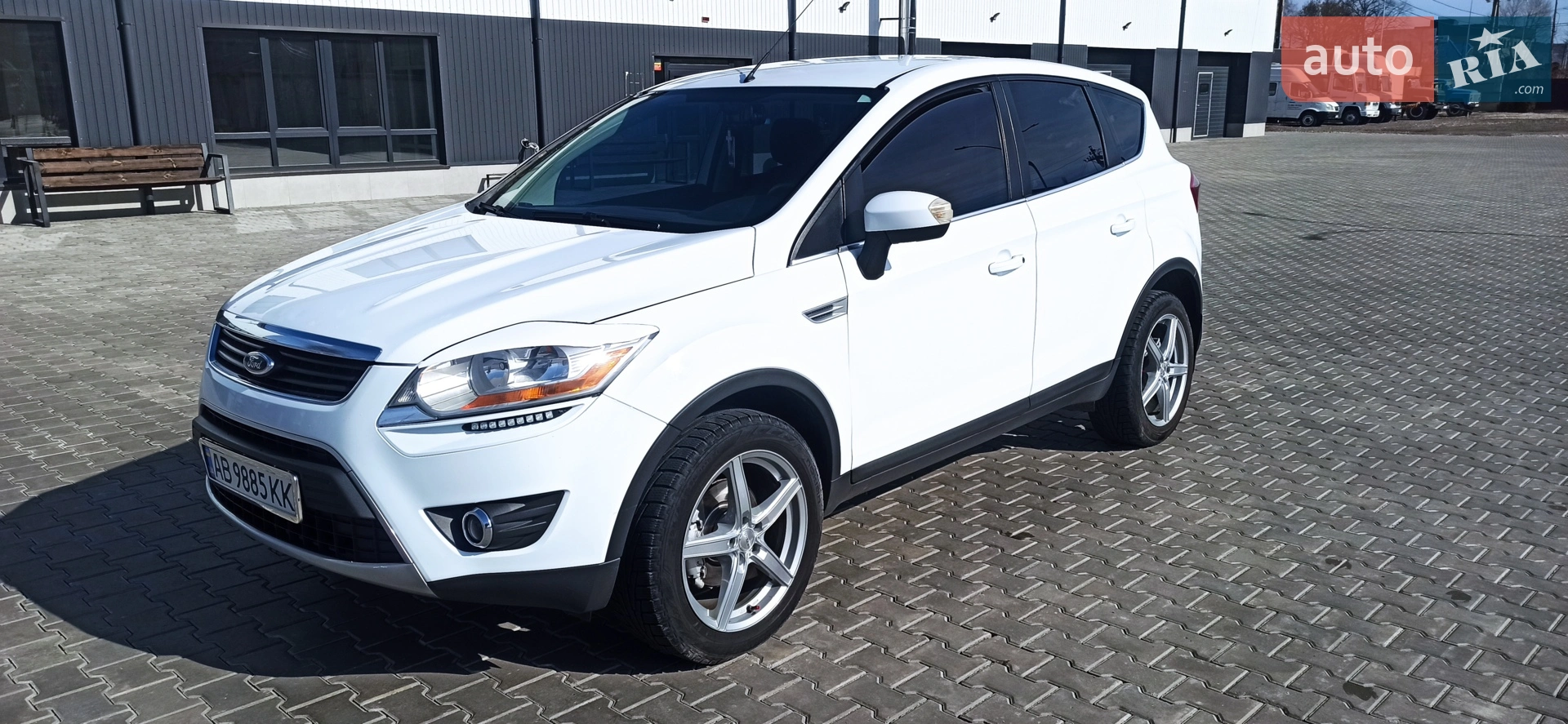 Ford Kuga, 2010