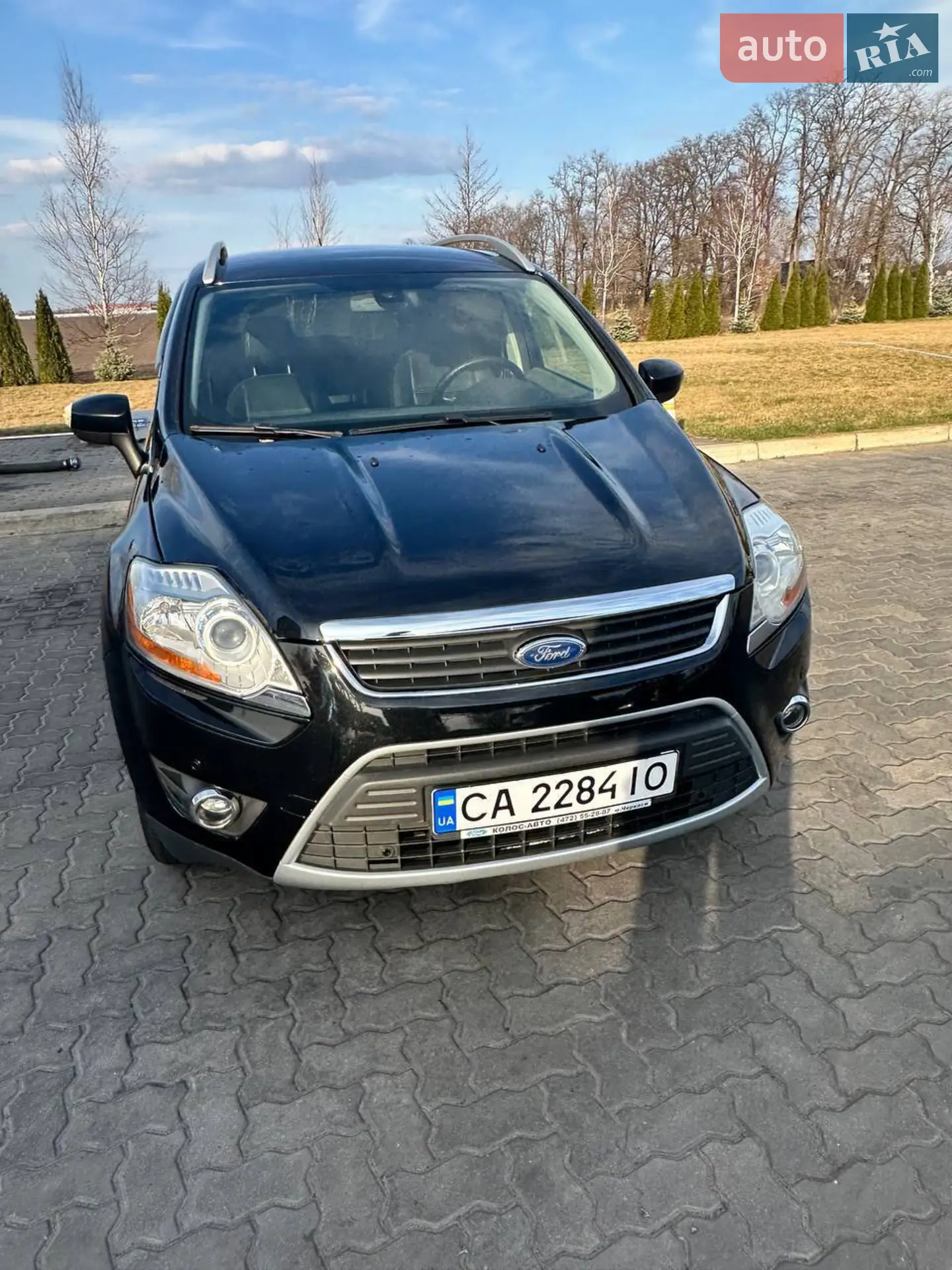 Ford Kuga, 2012