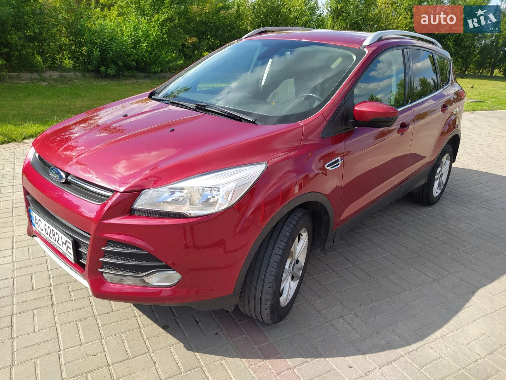 Ford Kuga, 2015