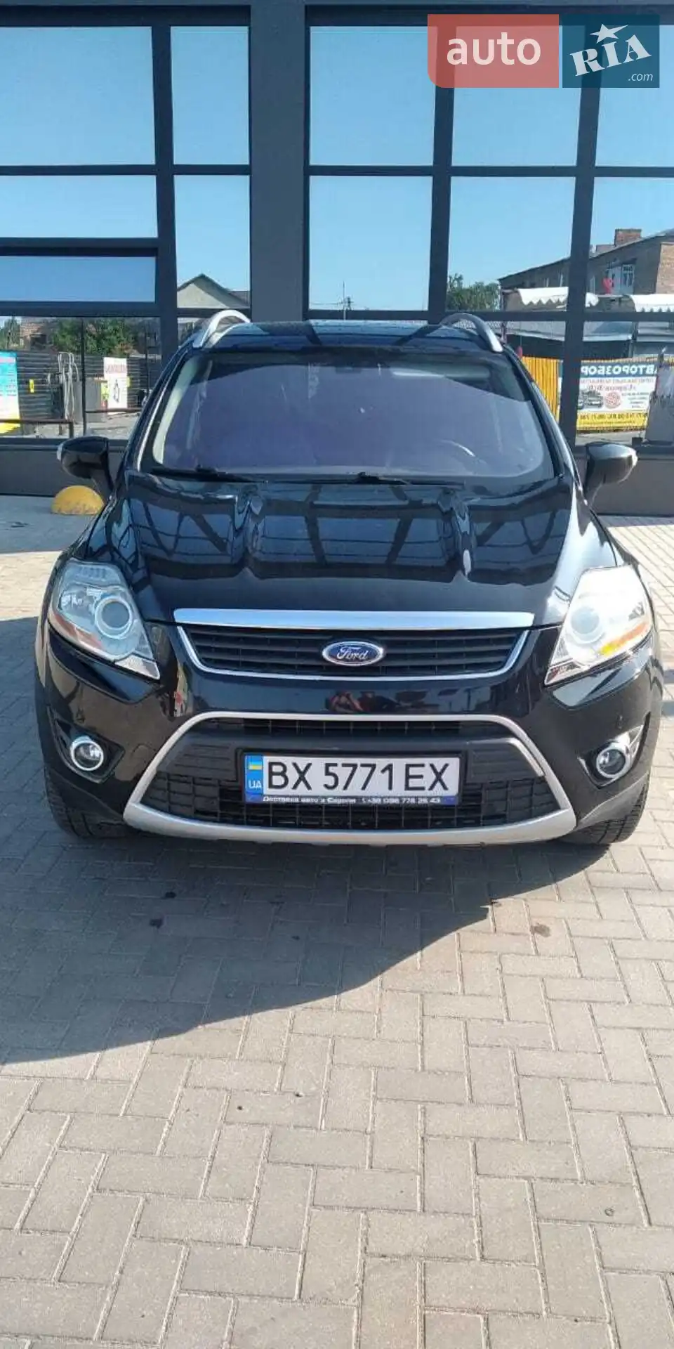 Ford Kuga, 2010