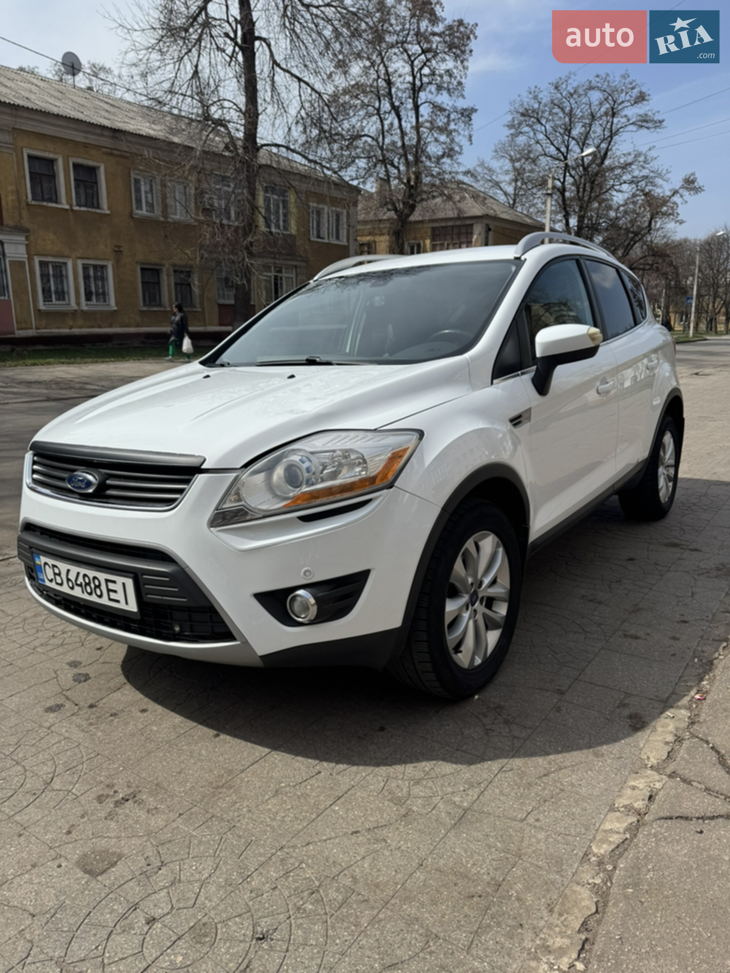 Ford Kuga, 2011